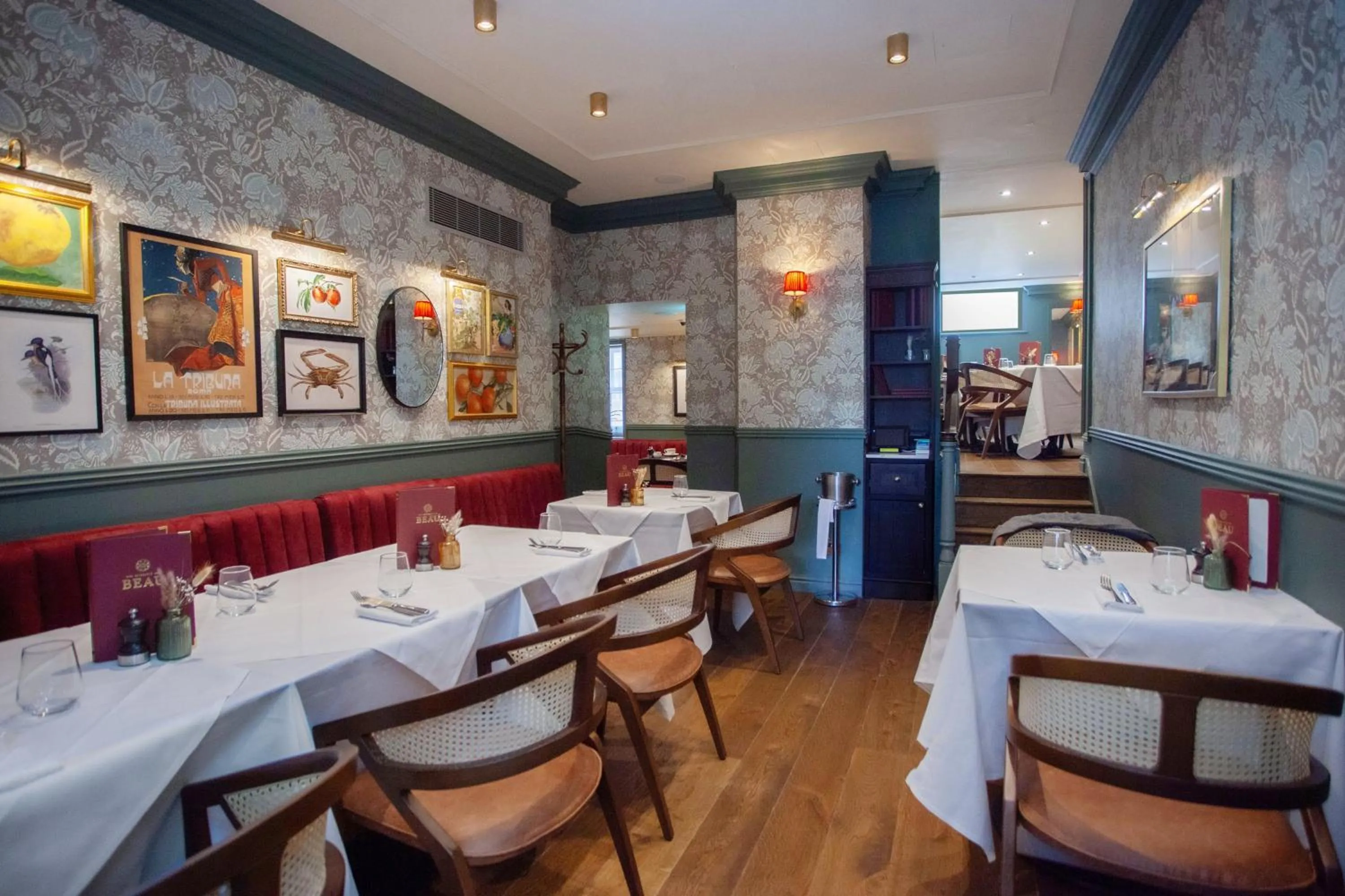 Restaurant/places to eat in Hotel Indigo - Bath by IHG