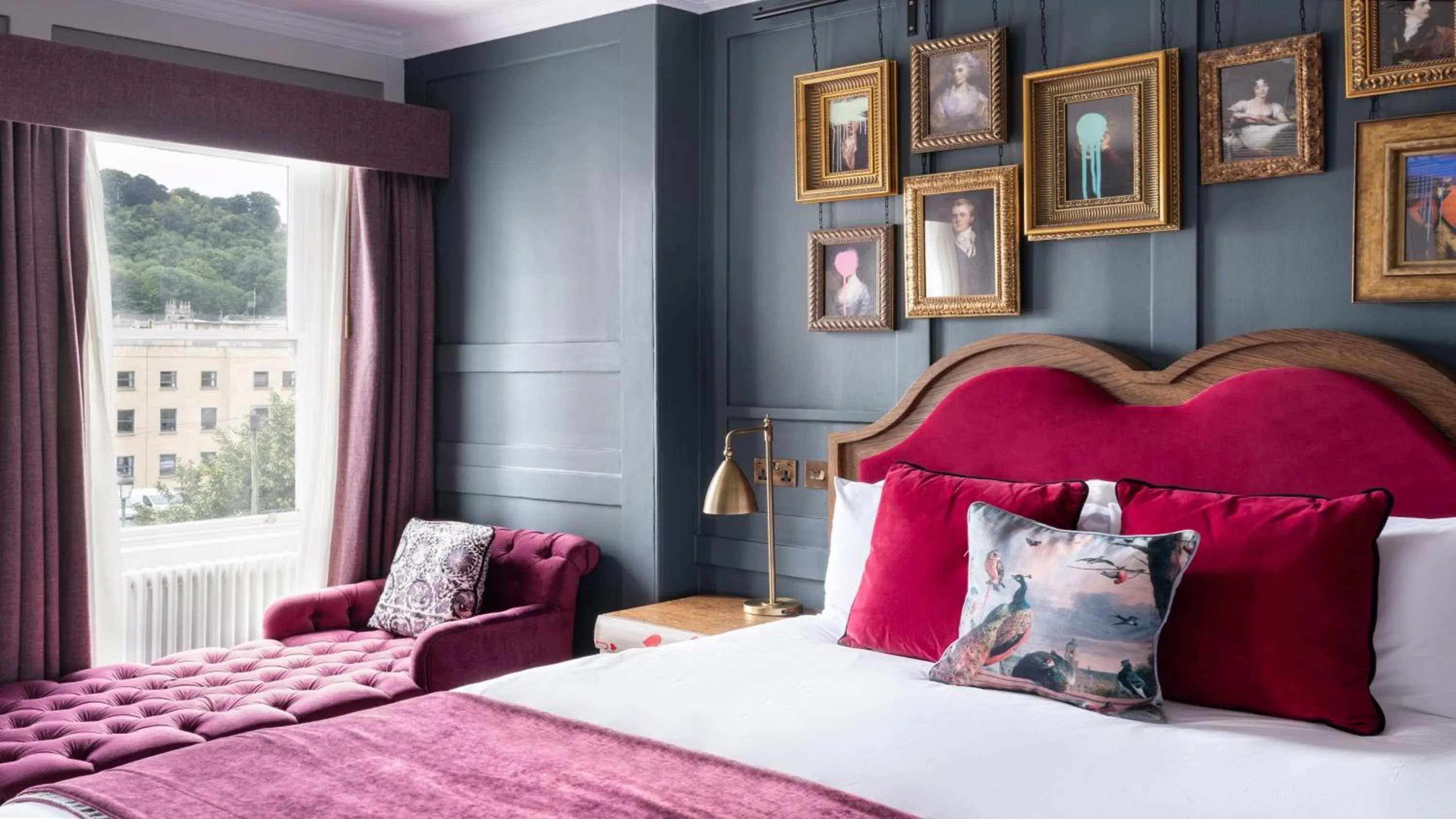 Photo of the whole room, Bed in Hotel Indigo - Bath by IHG