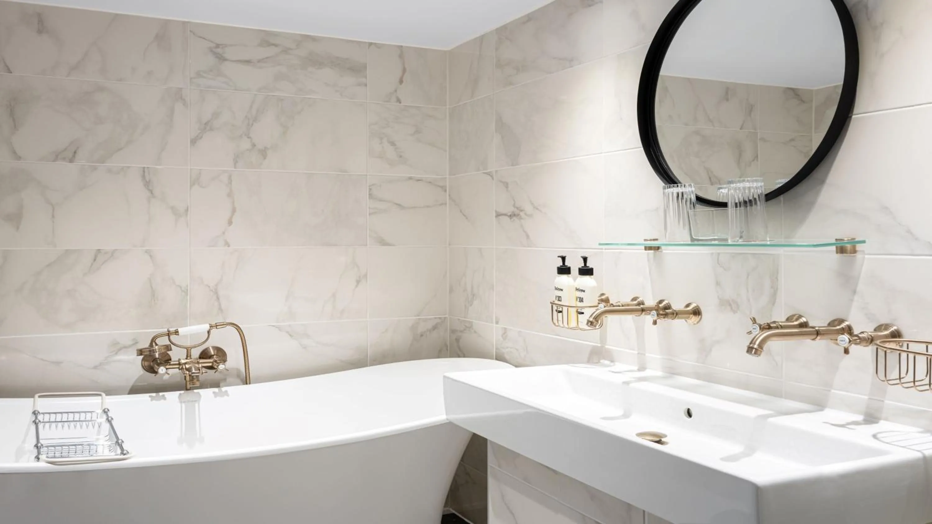 Bathroom in Hotel Indigo - Bath by IHG