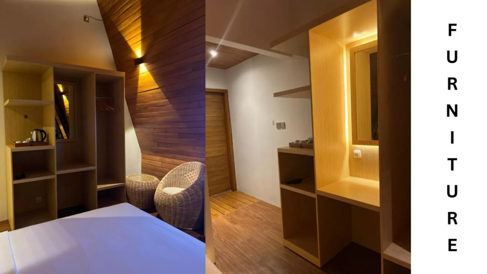 Bed in Villa Morphosis