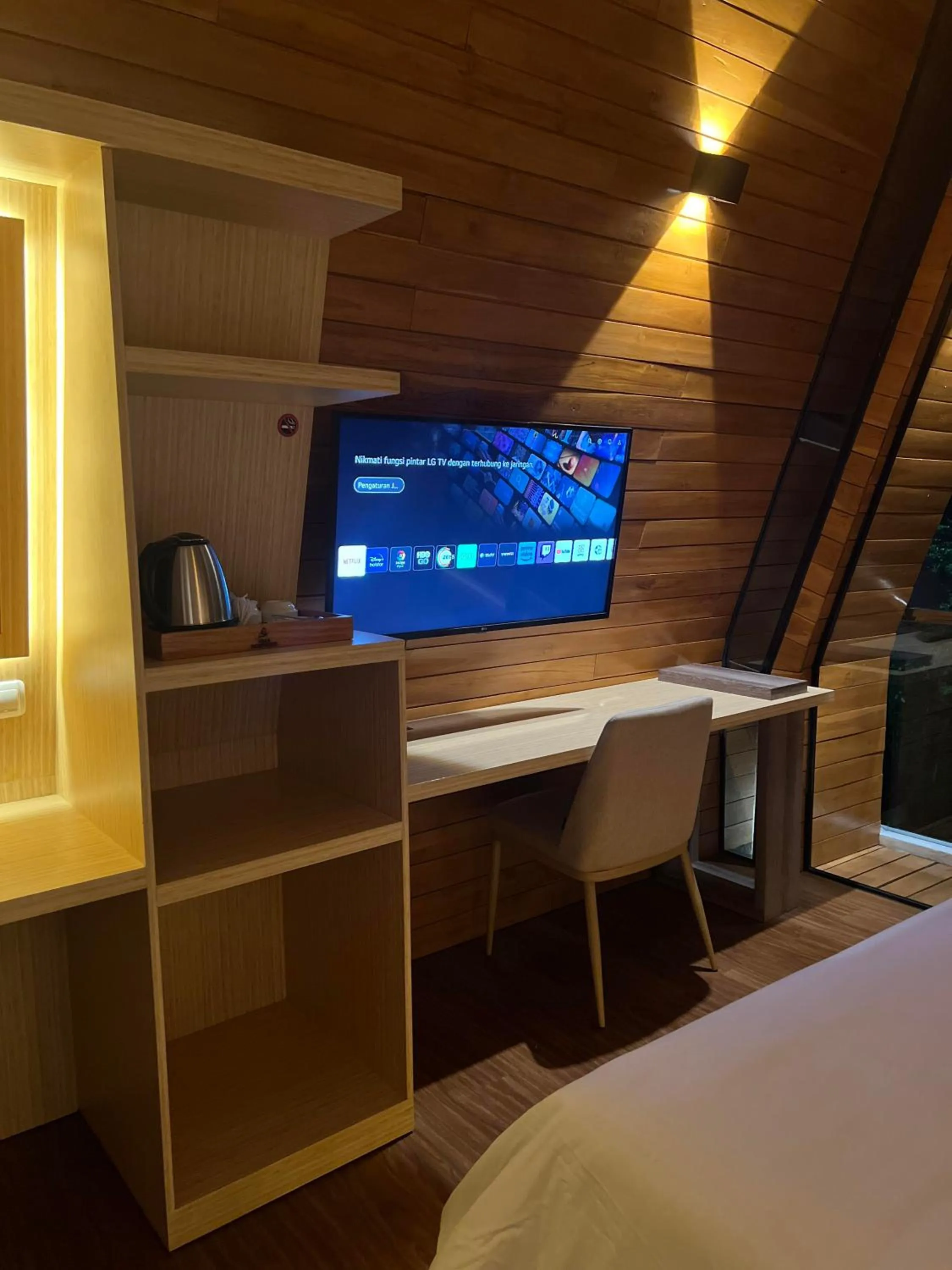 Bed in Villa Morphosis