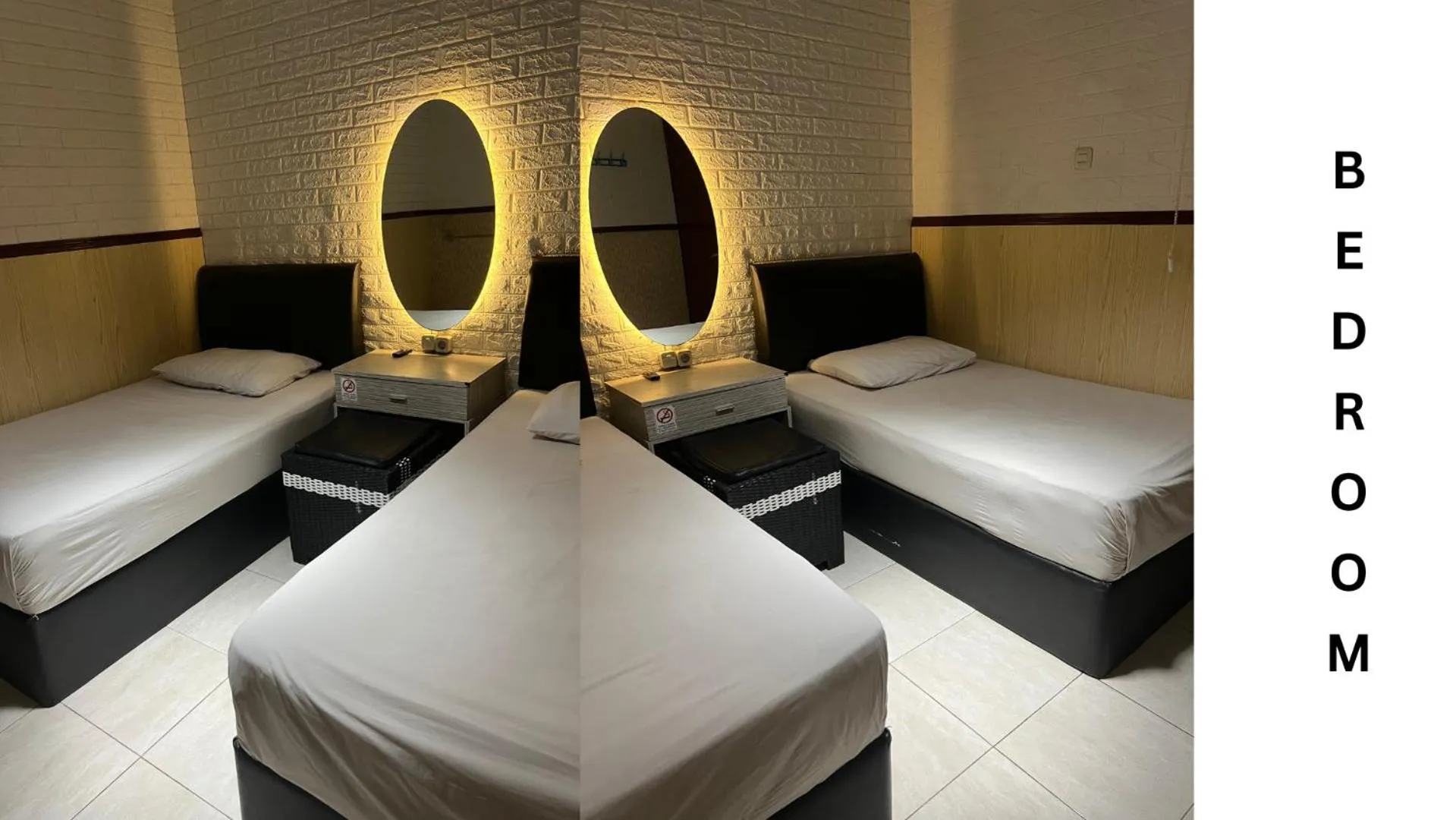 Bed in Villa Morphosis