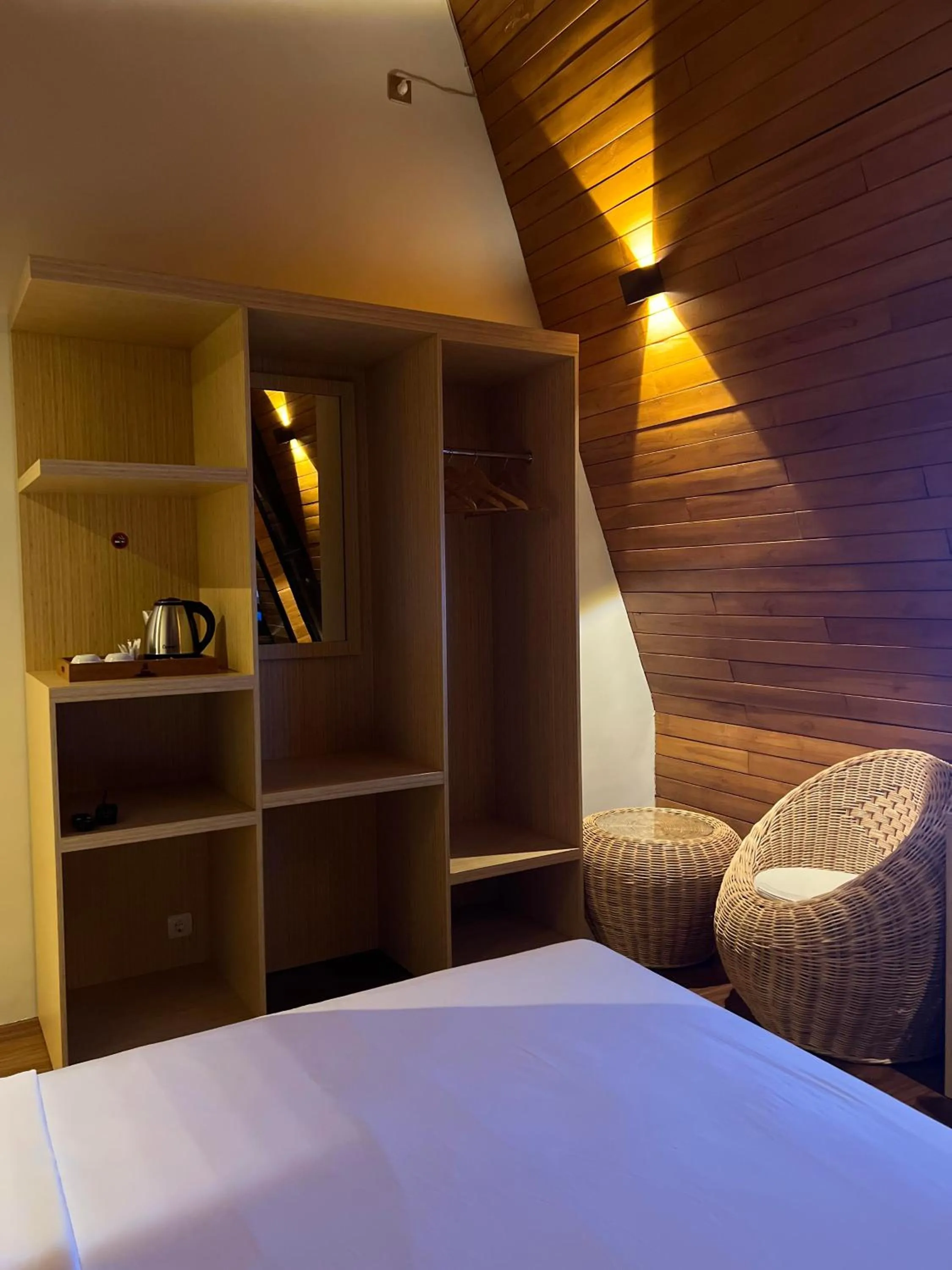 Bed in Villa Morphosis