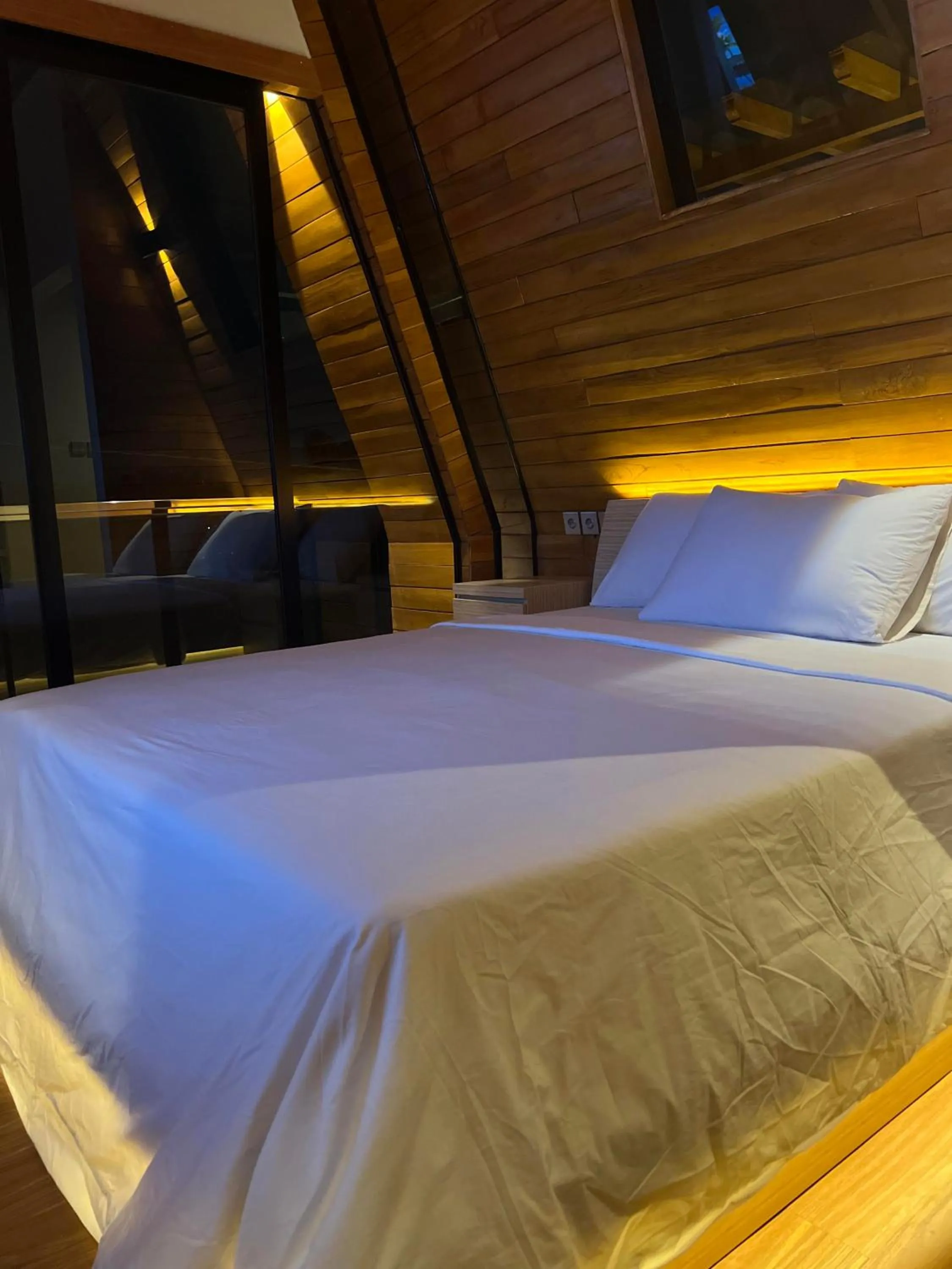 Bed in Villa Morphosis