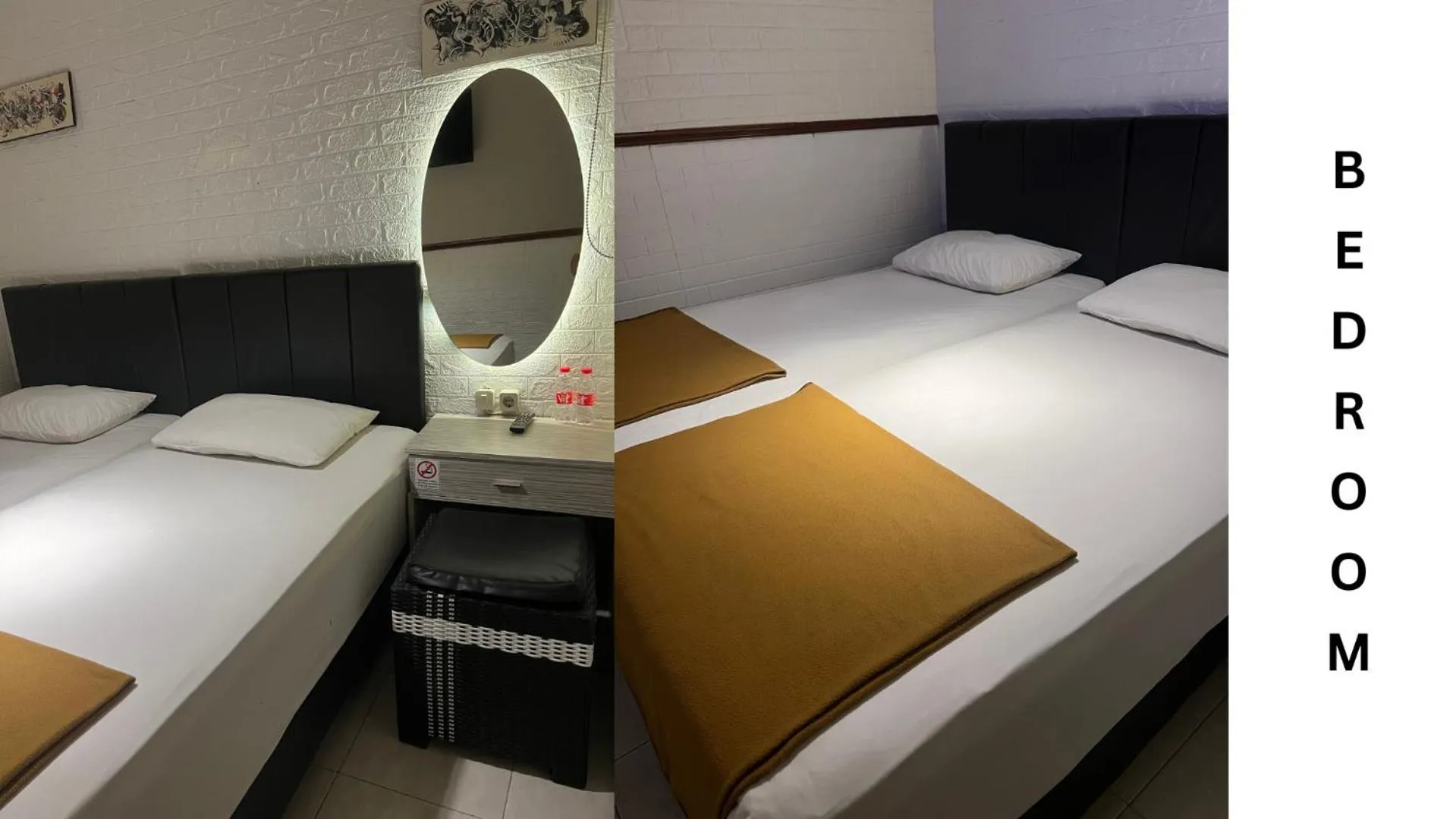 Bed in Villa Morphosis