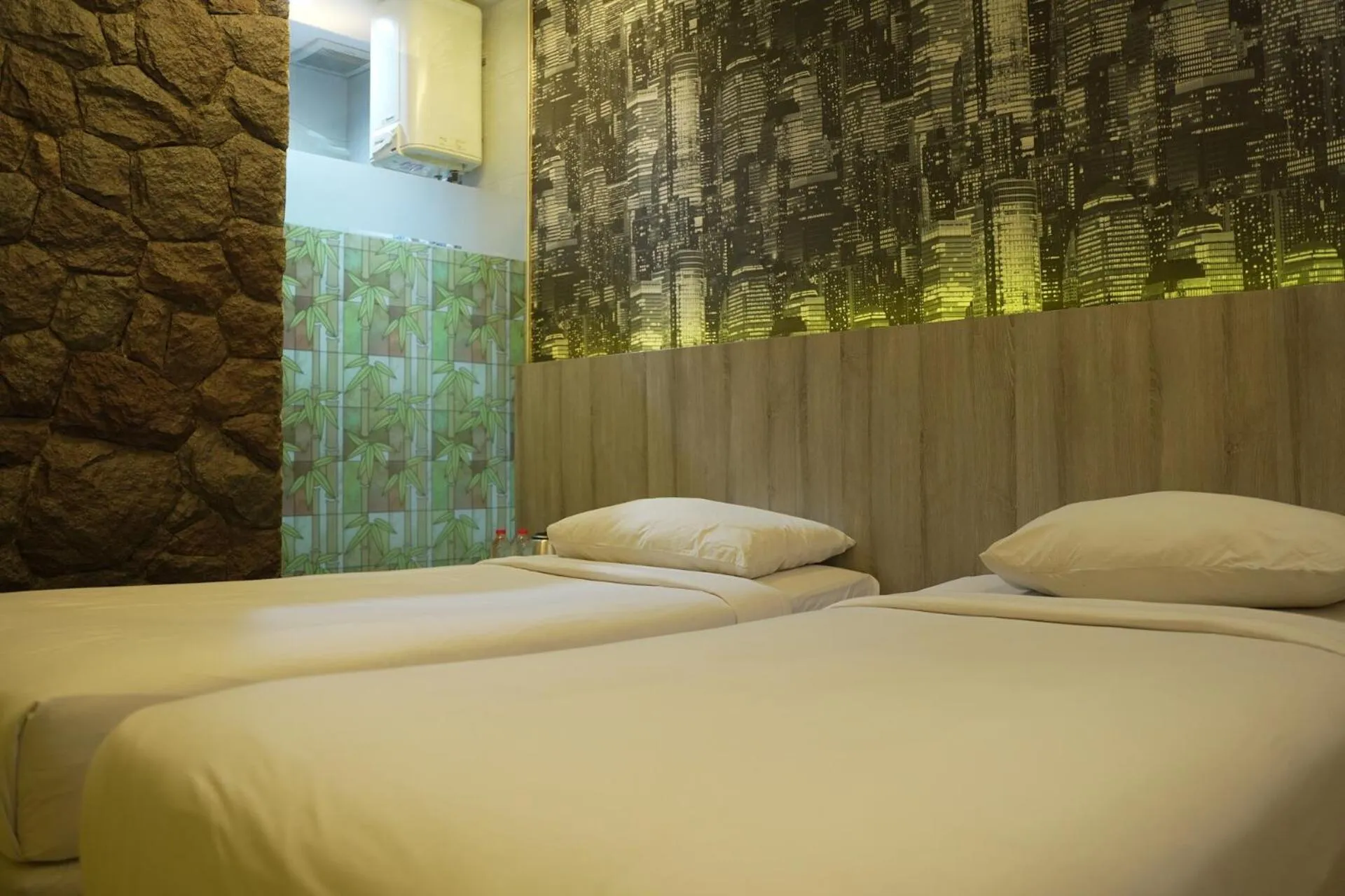 Bed in Villa Morphosis