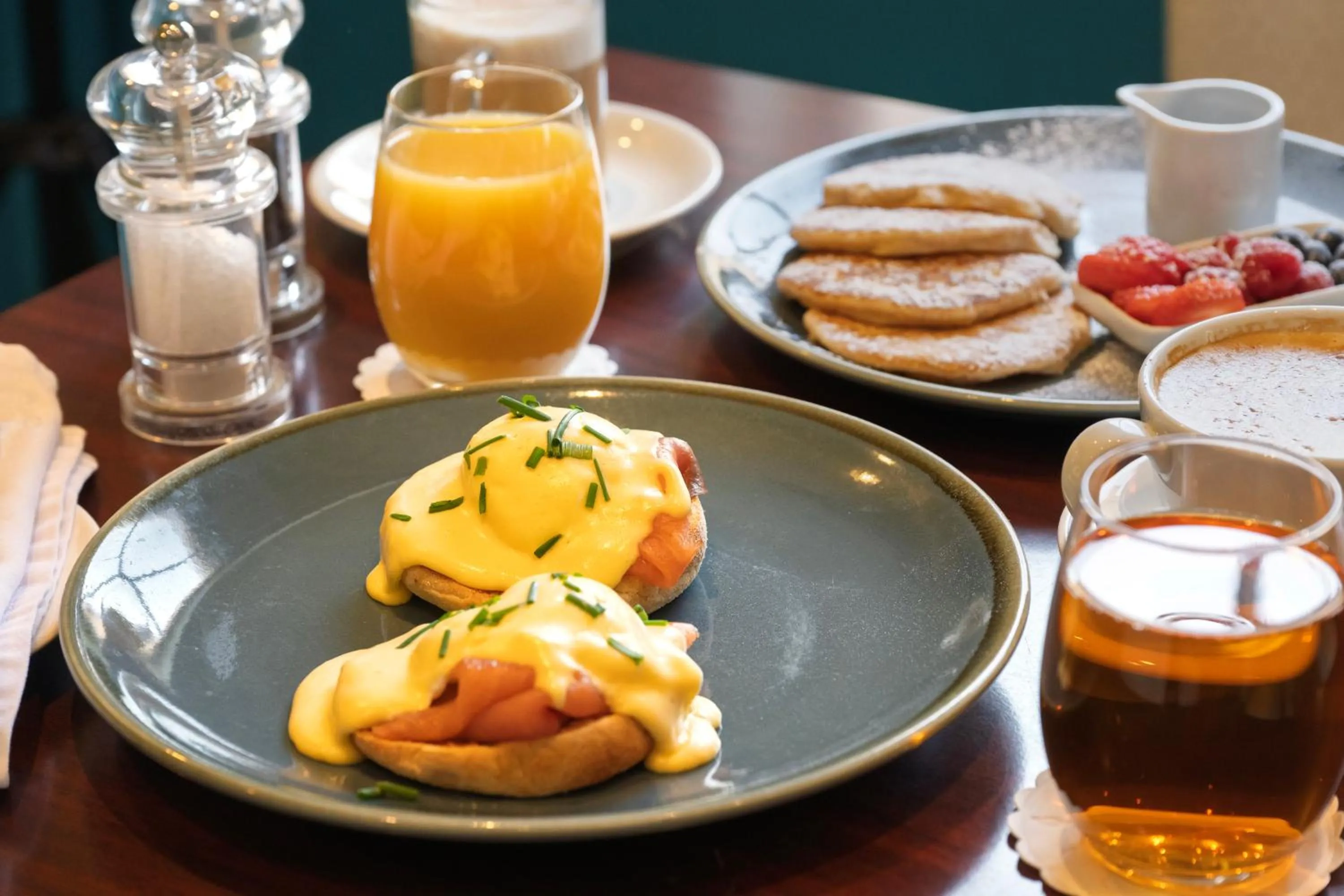 Breakfast in Harington's Boutique Hotel