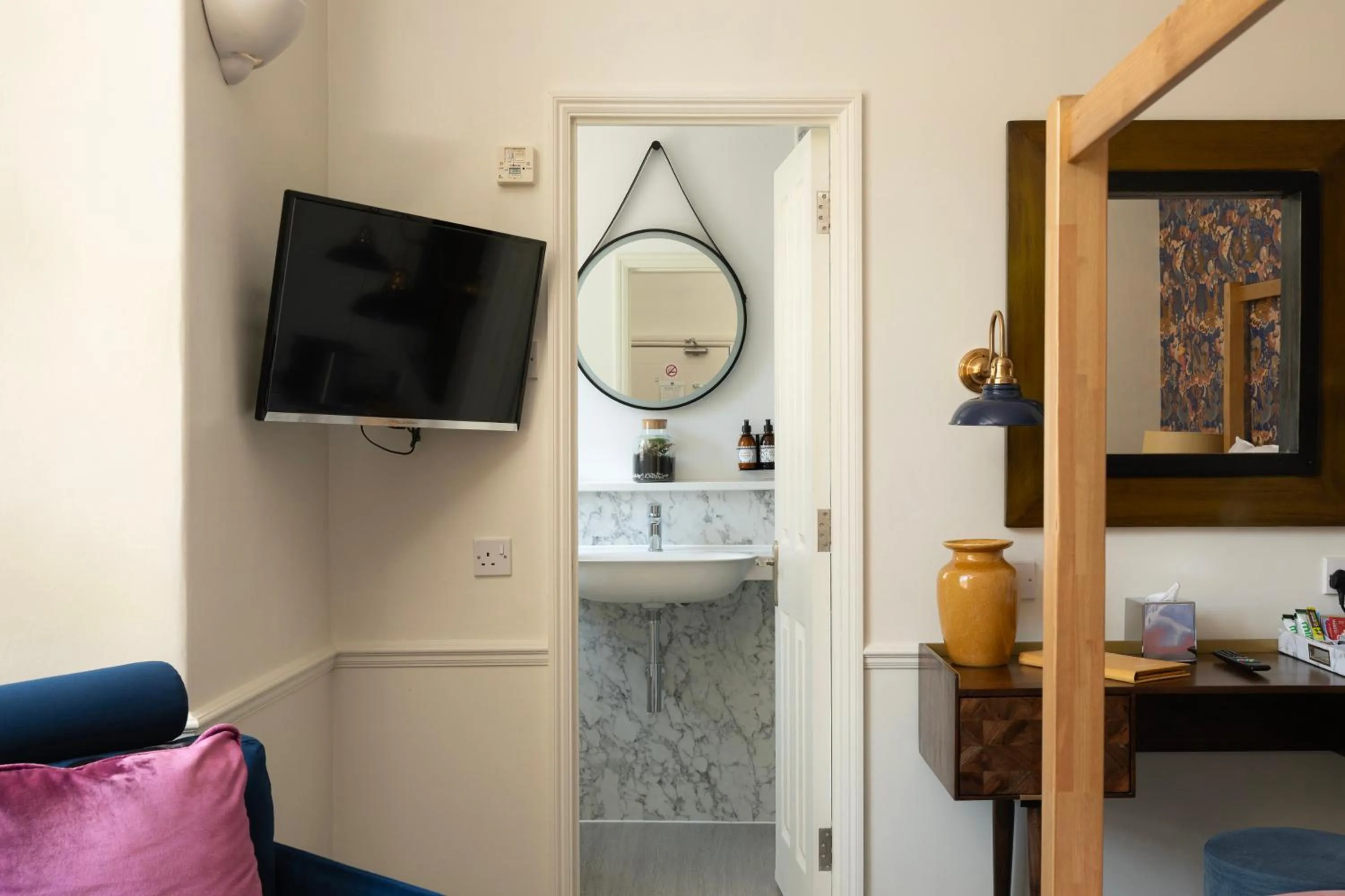 Bathroom in Harington's Boutique Hotel