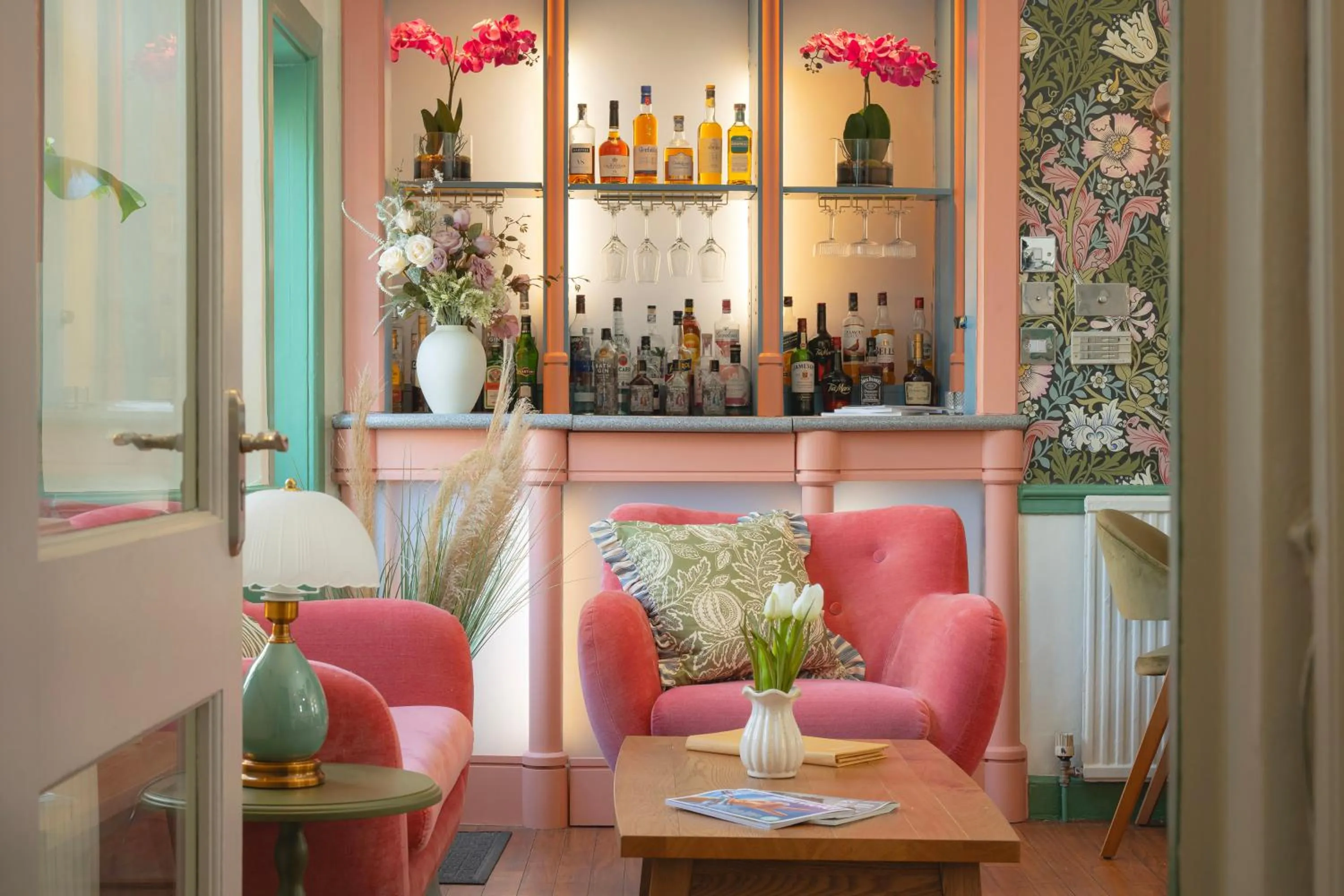 Lounge or bar in Harington's Boutique Hotel