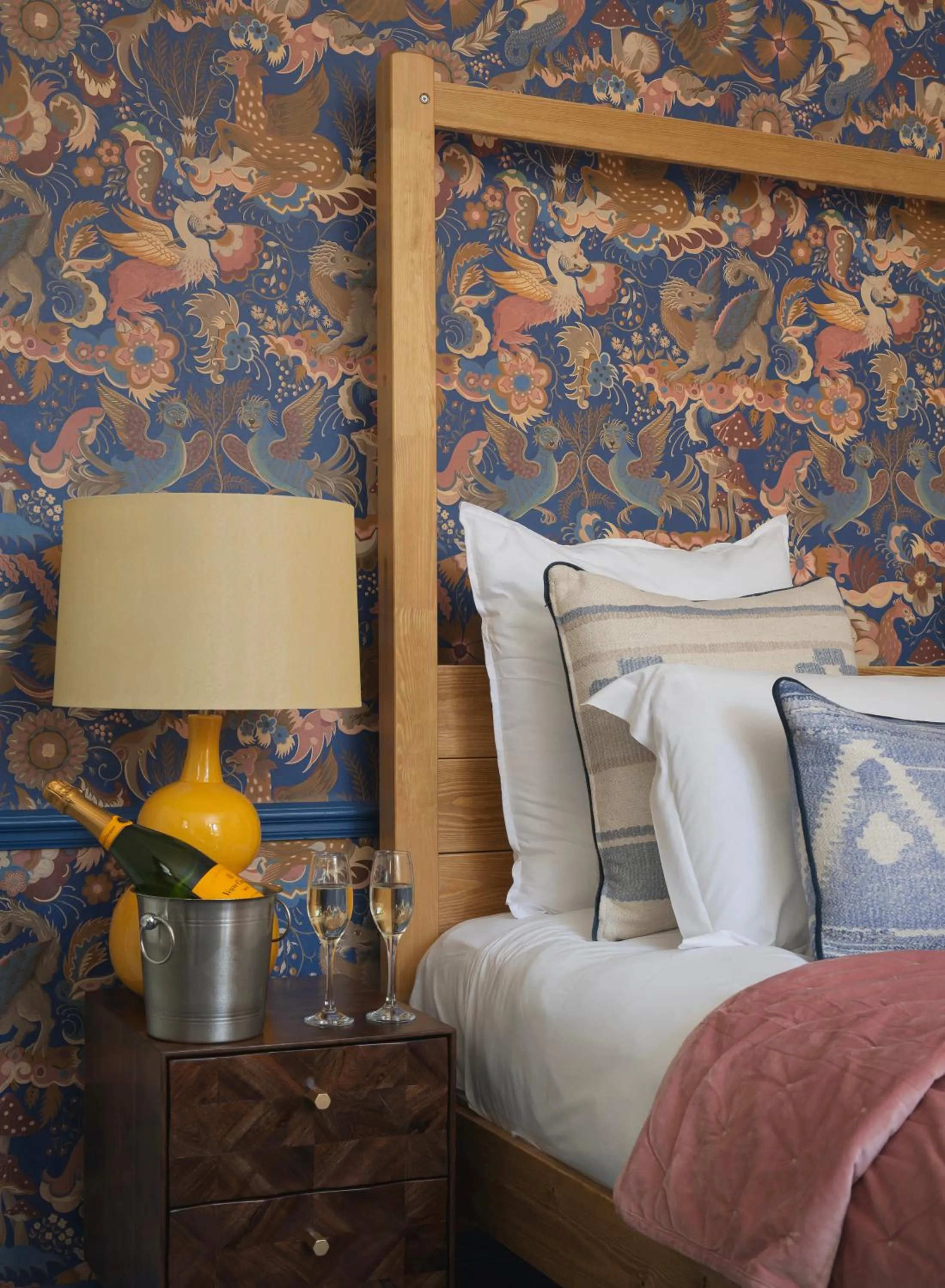 Bedroom, Bed in Harington's Boutique Hotel