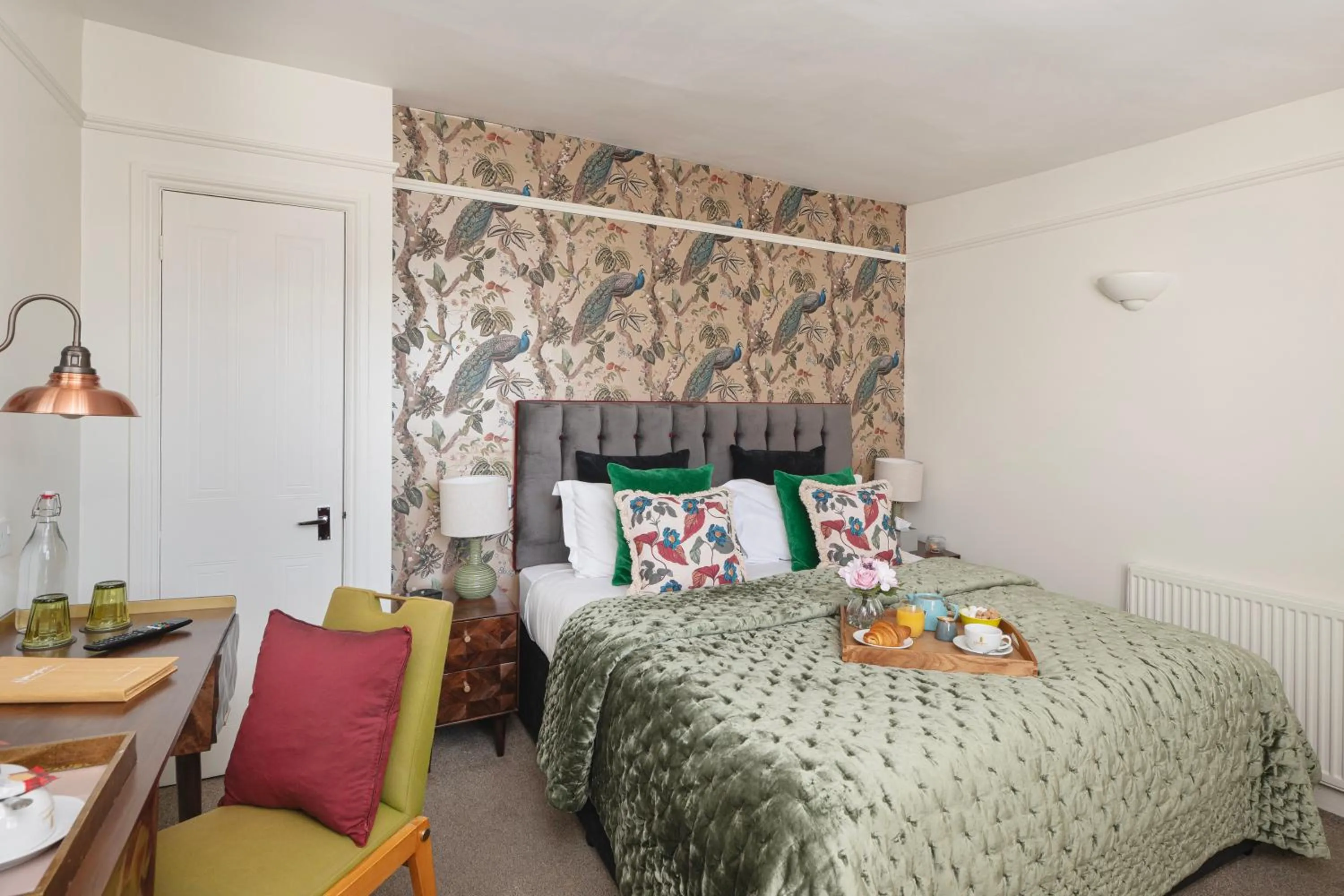 Bedroom, Bed in Harington's Boutique Hotel