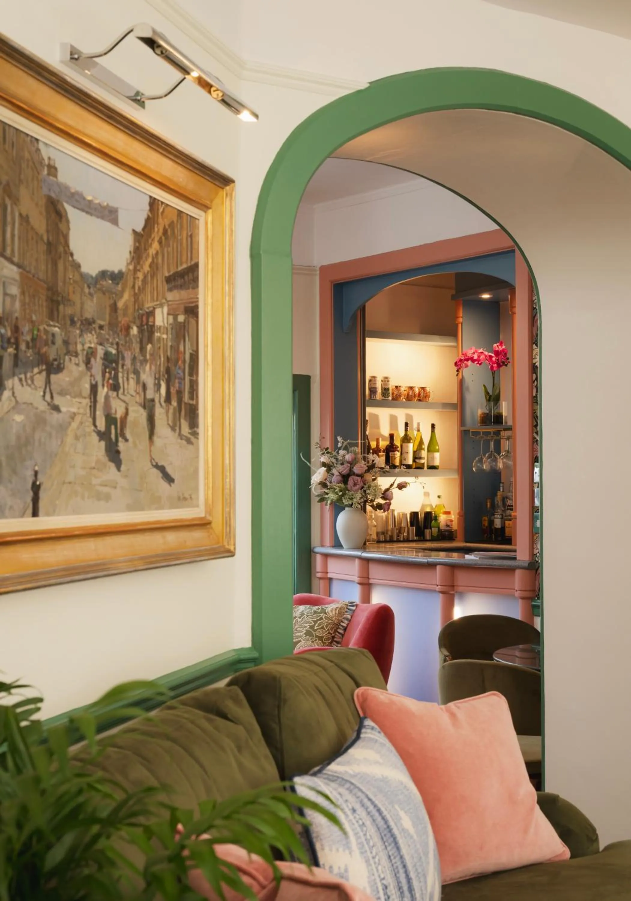Lounge or bar in Harington's Boutique Hotel
