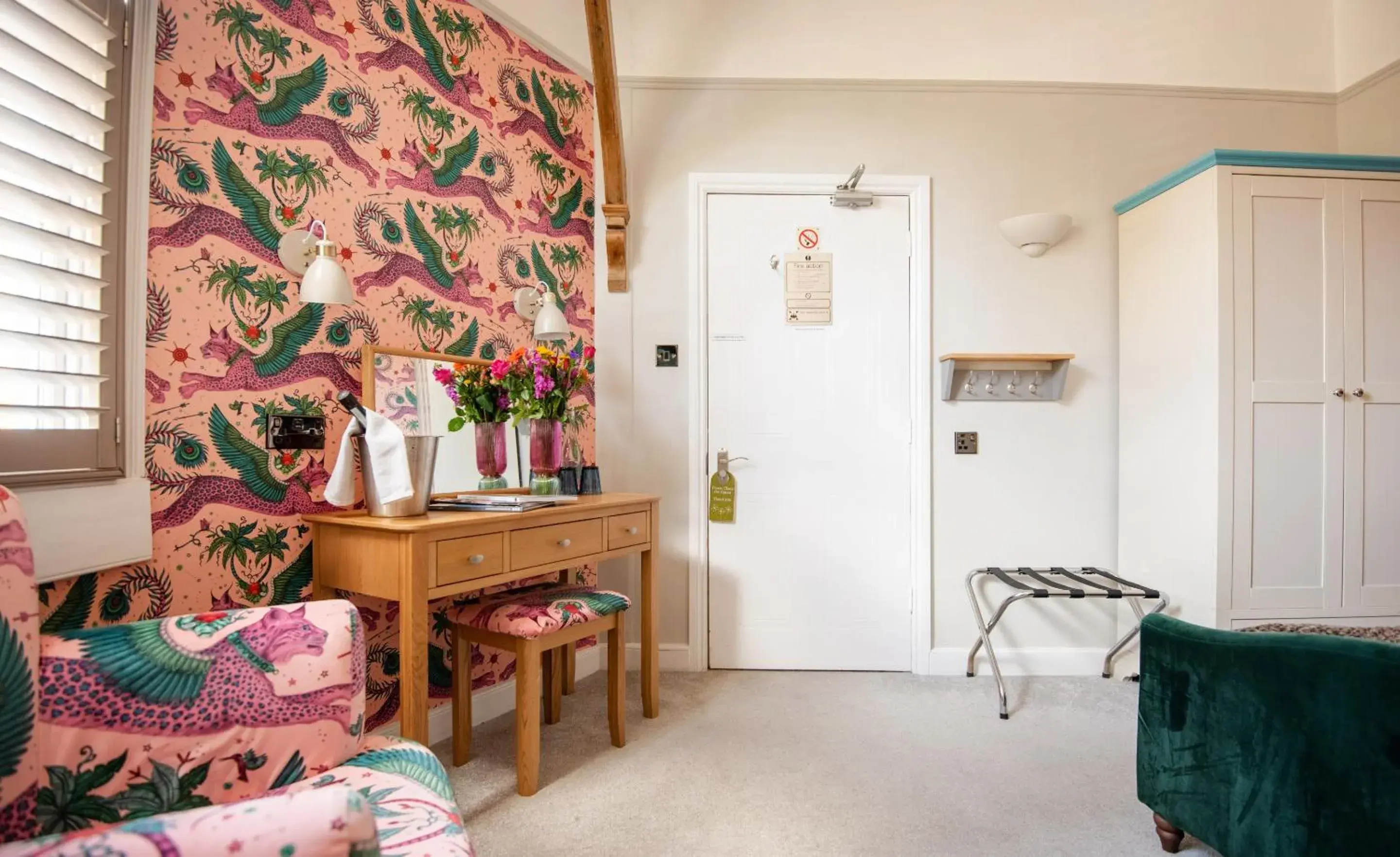 Feature Queen Double Room in Harington's Boutique Hotel Feature Queen Double Room in Harington's Boutique Hotel