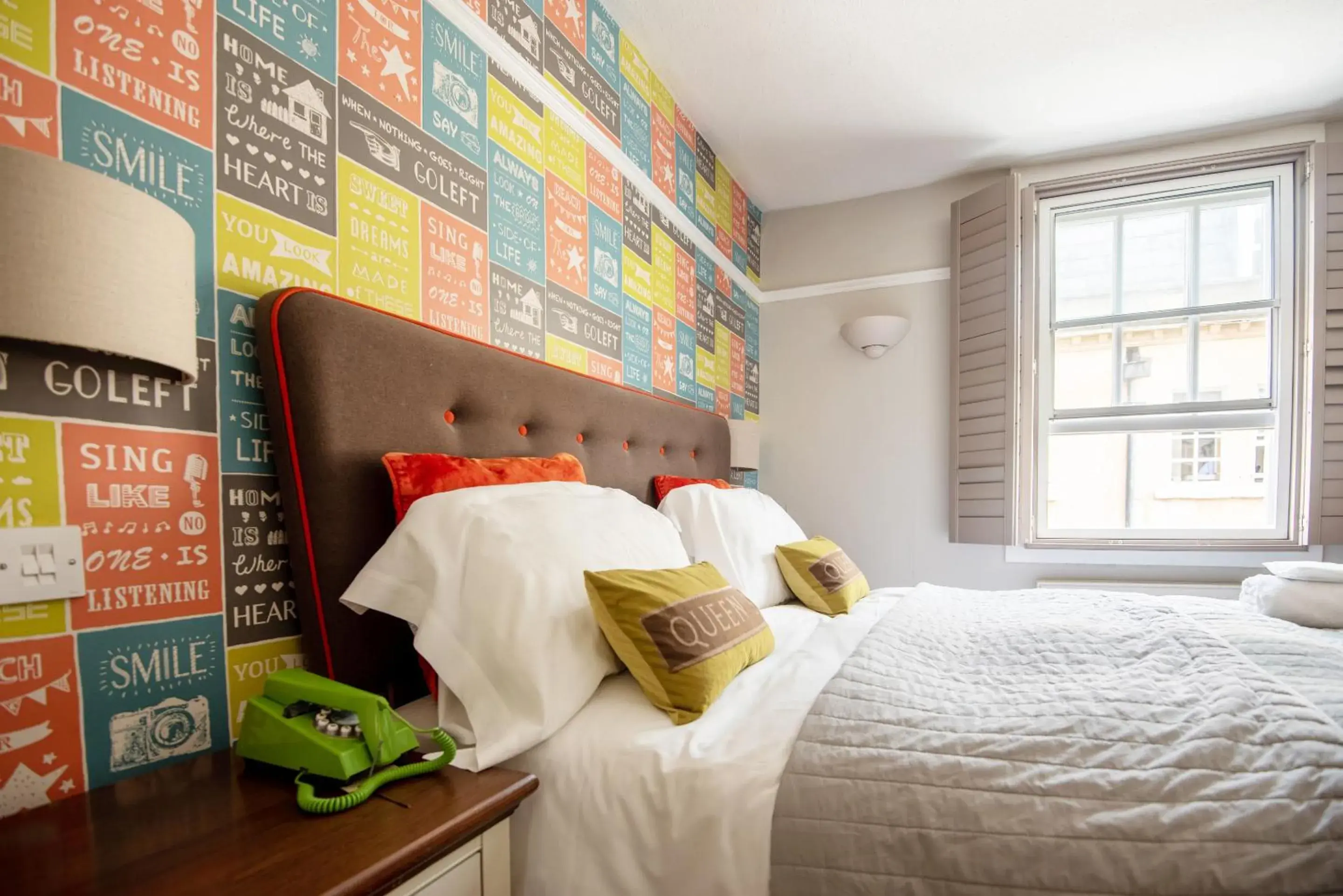 Large Superior Double or Twin Room in Harington's Boutique Hotel Large Superior Double or Twin Room in Harington's Boutique Hotel