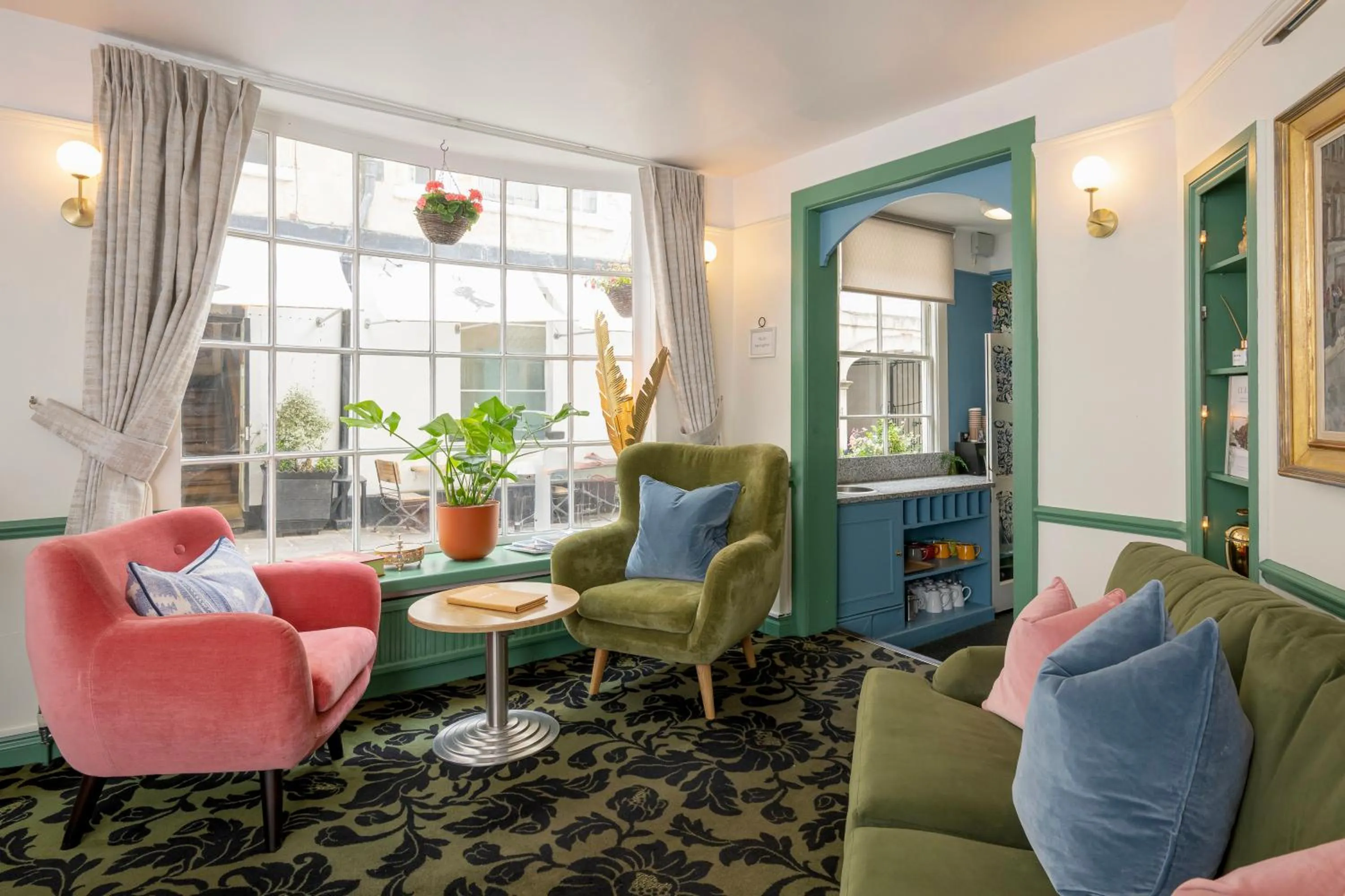 Lounge or bar in Harington's Boutique Hotel