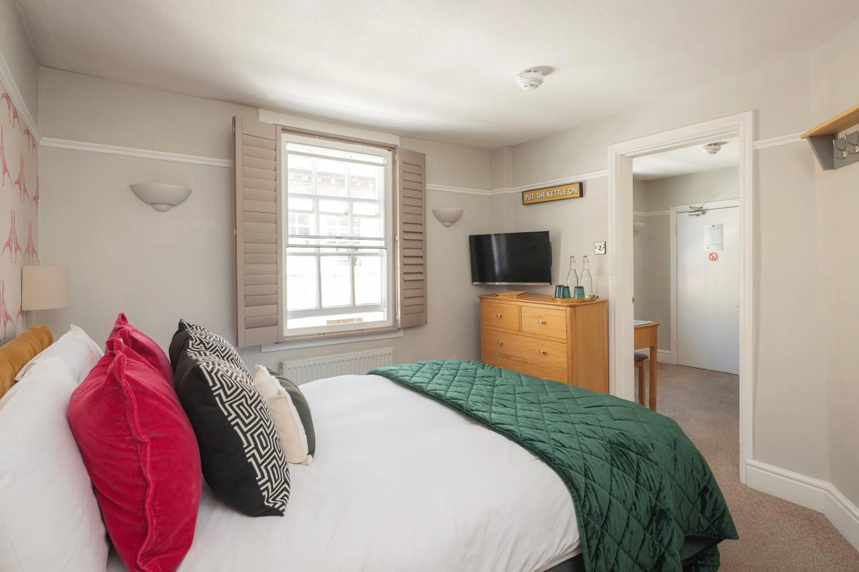 Bedroom, Bed in Harington's Boutique Hotel