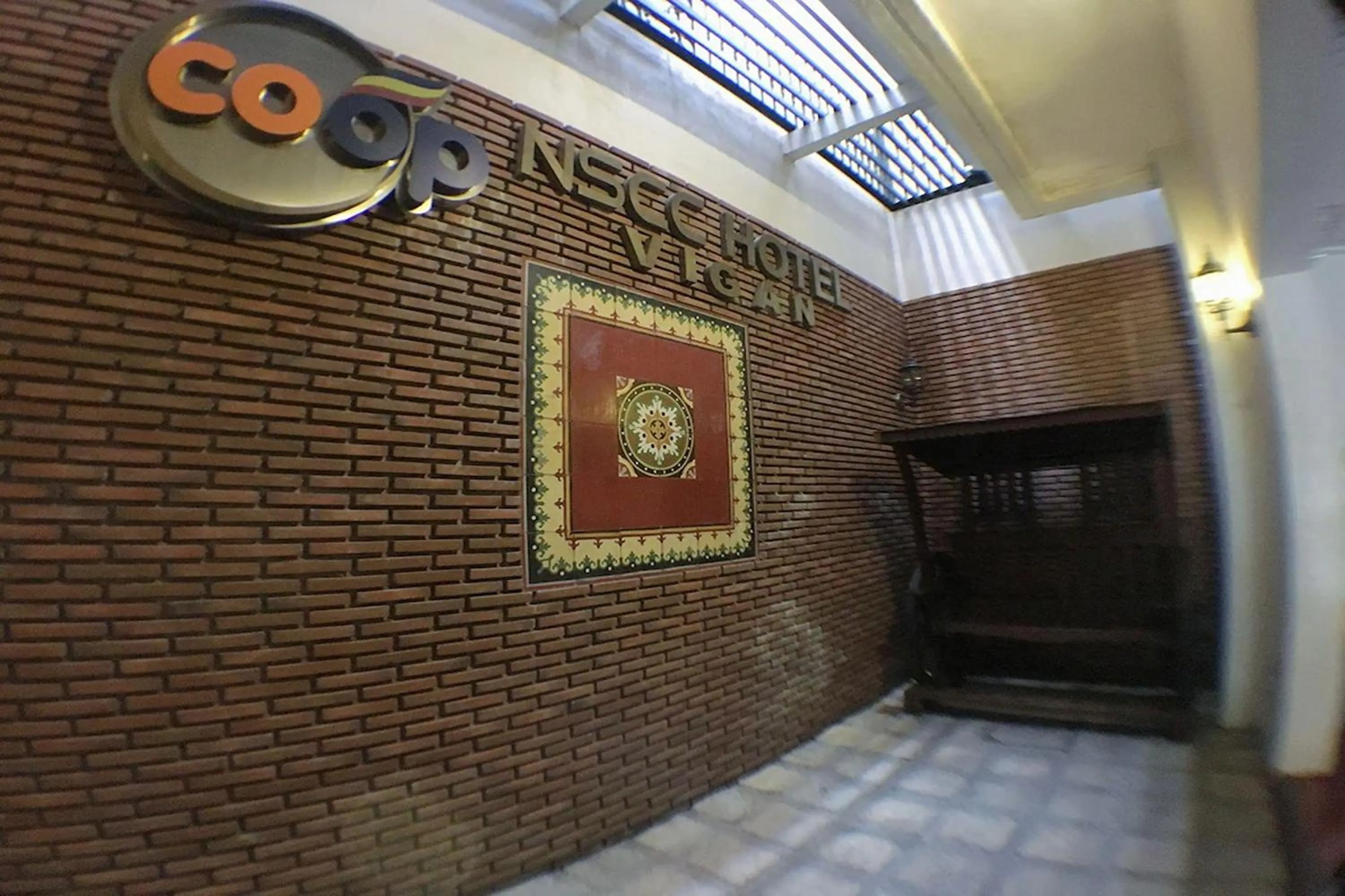 Property logo or sign in NSCC Hotel Vigan