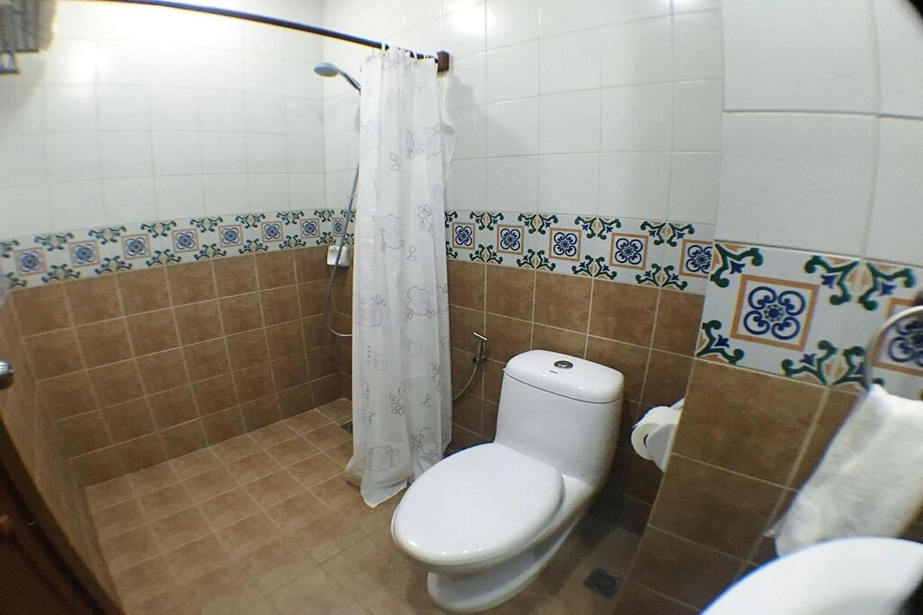 Bathroom in NSCC Hotel Vigan