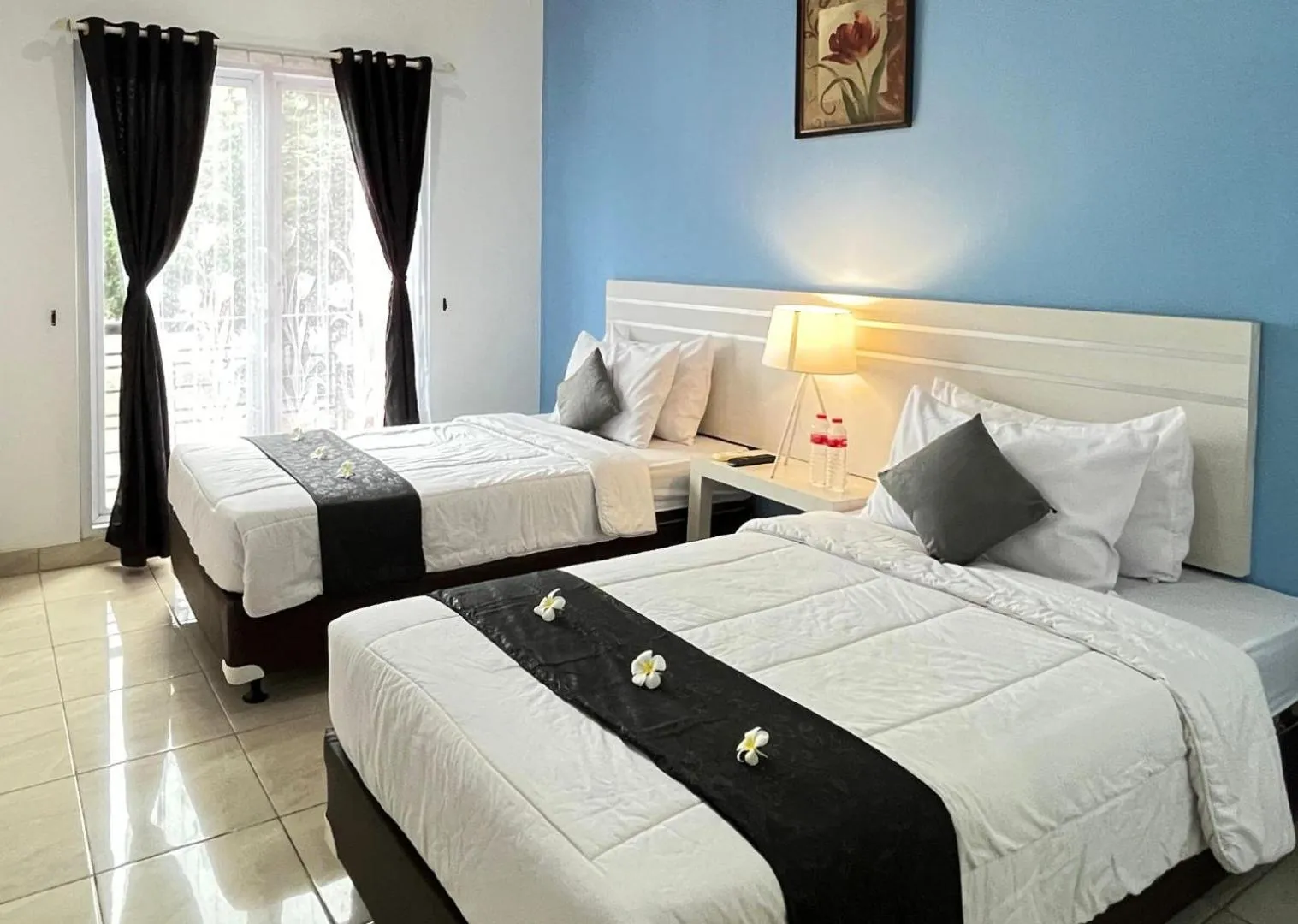 Bed in TOS Hotel & Convention Center Tangerang Powered by Archipelago