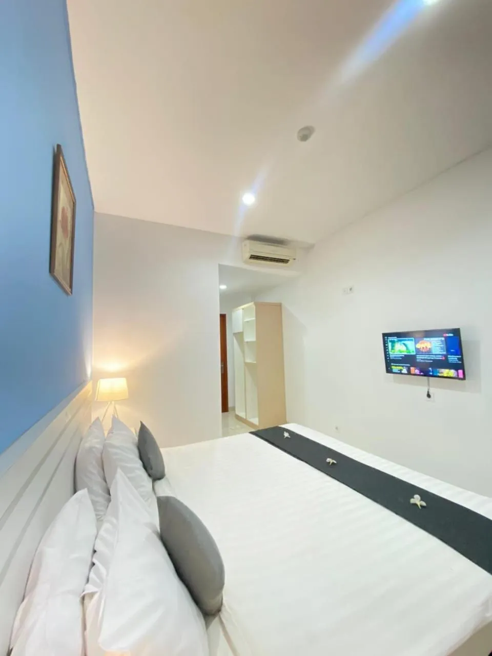 Bedroom, Bed in TOS Hotel & Convention Center Tangerang Powered by Archipelago