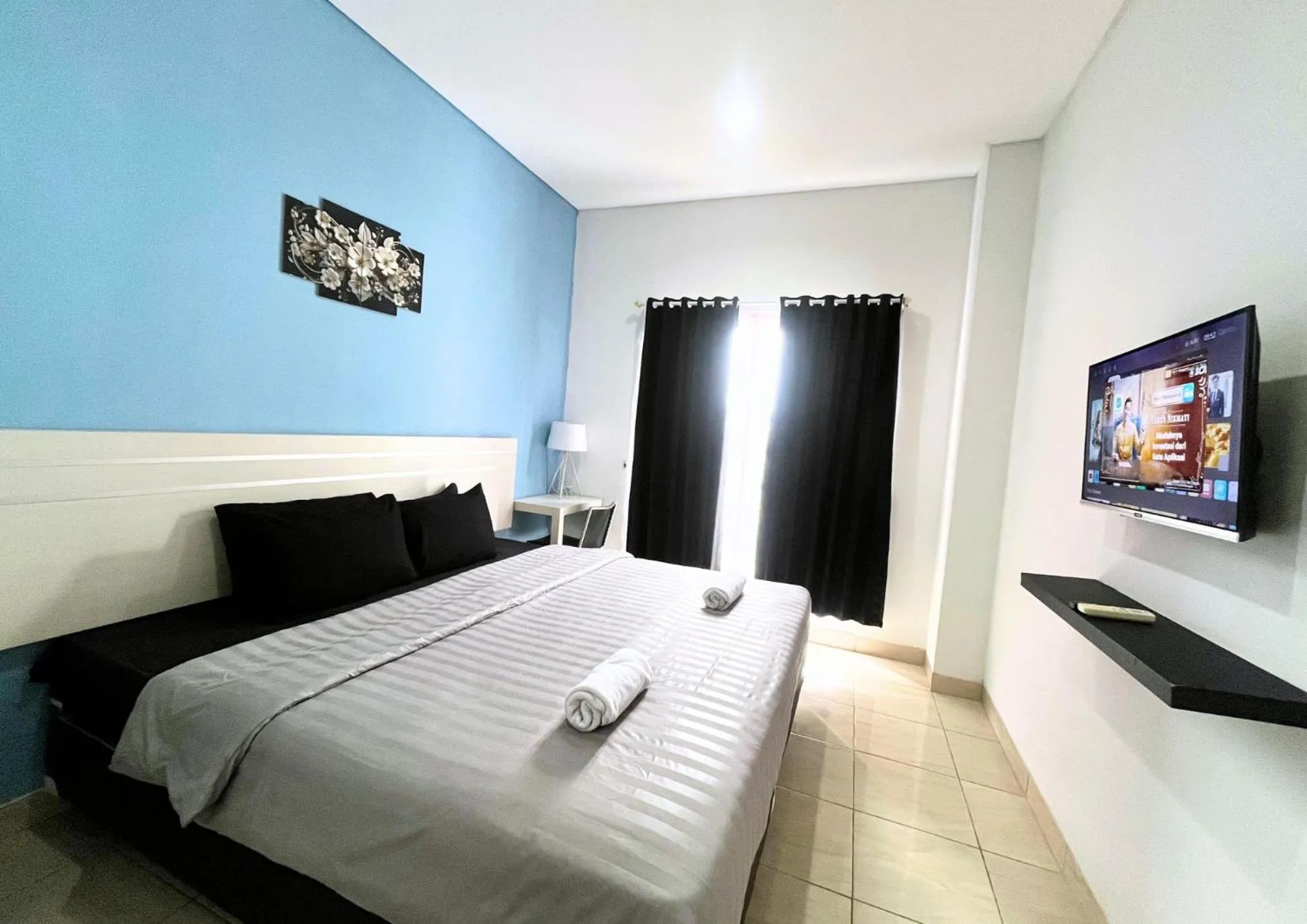 Bed in TOS Hotel & Convention Center Tangerang Powered by Archipelago