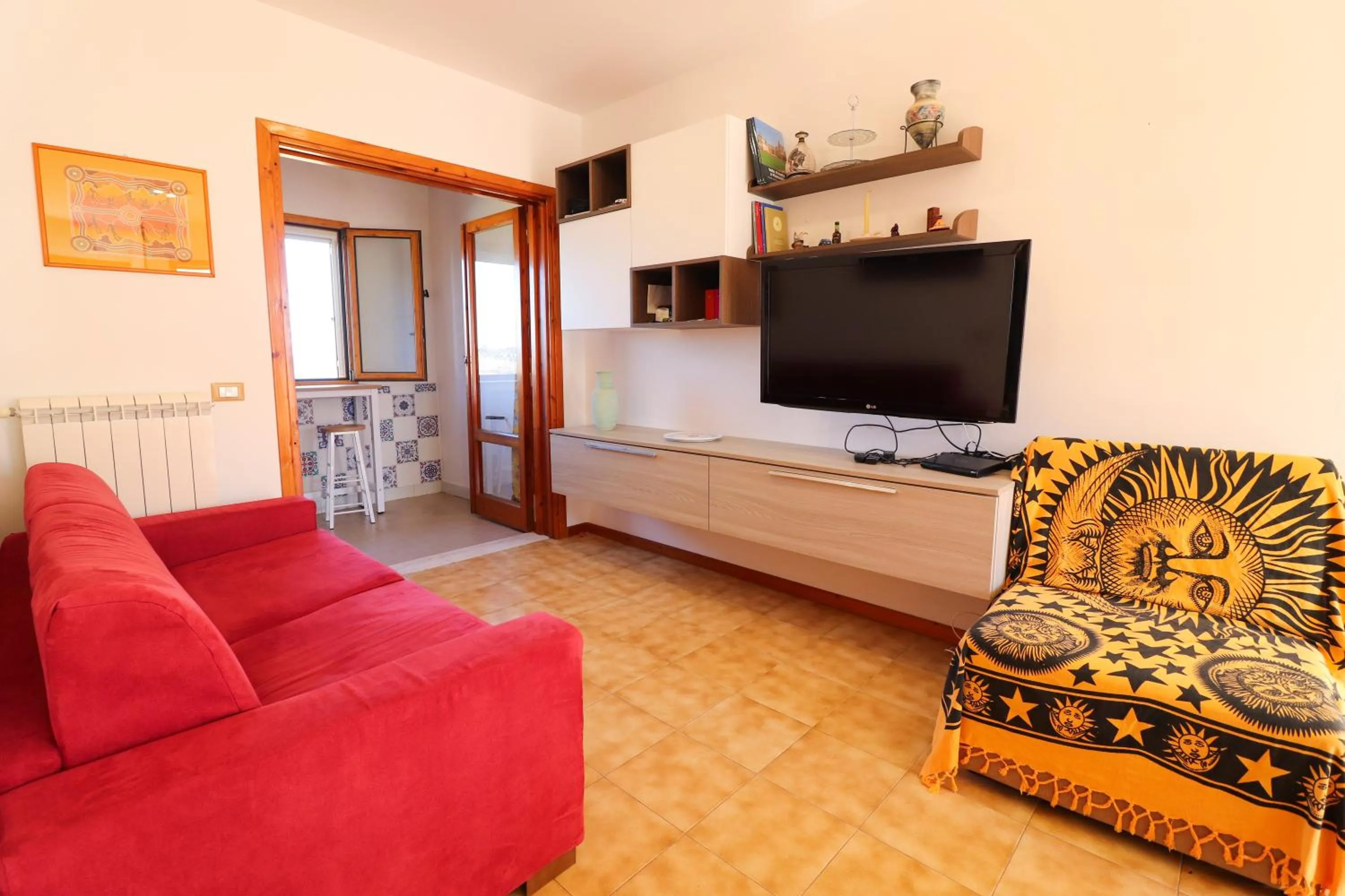 Sea view house in Otranto 4 places