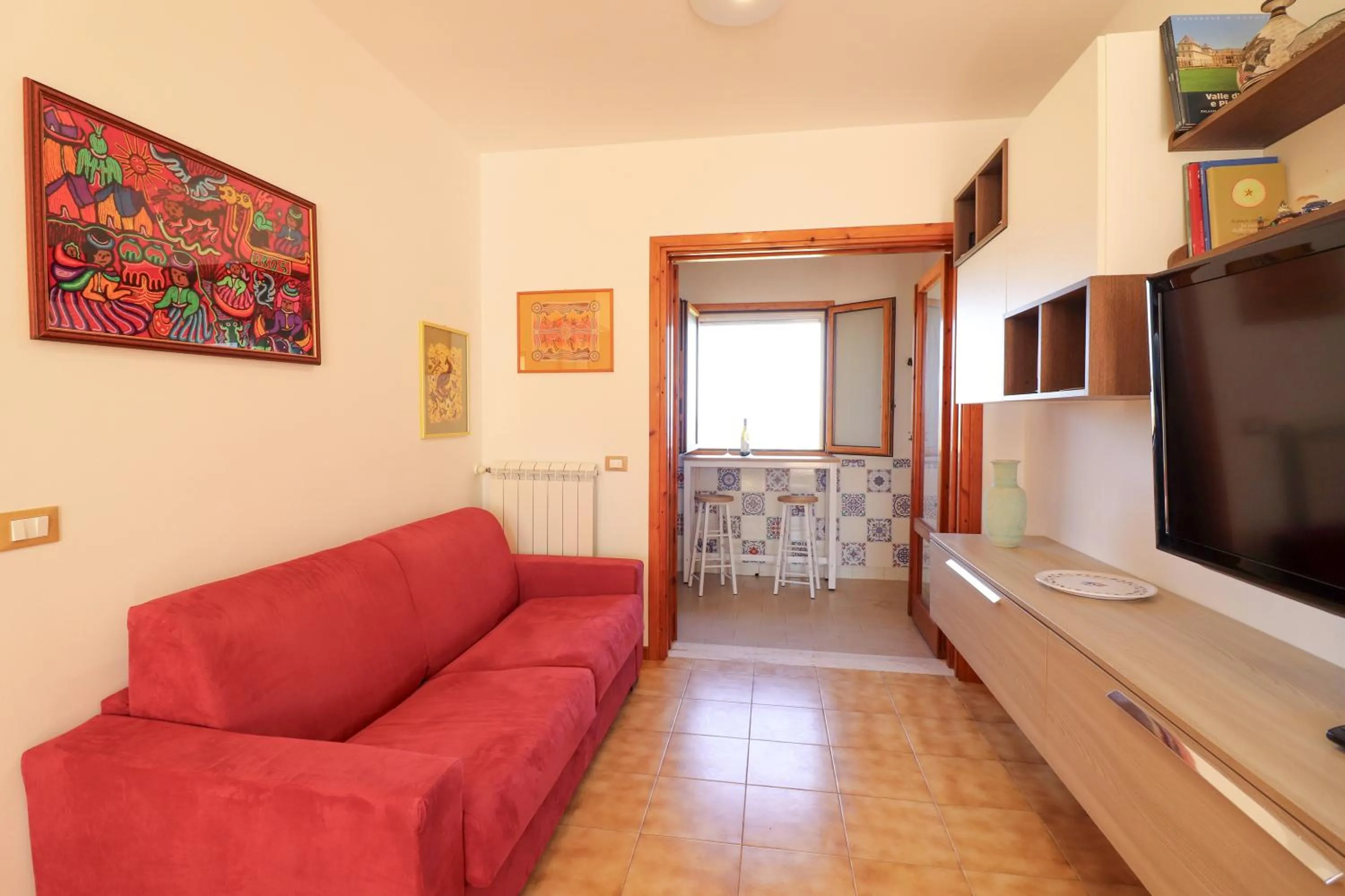 Sea view house in Otranto 4 places