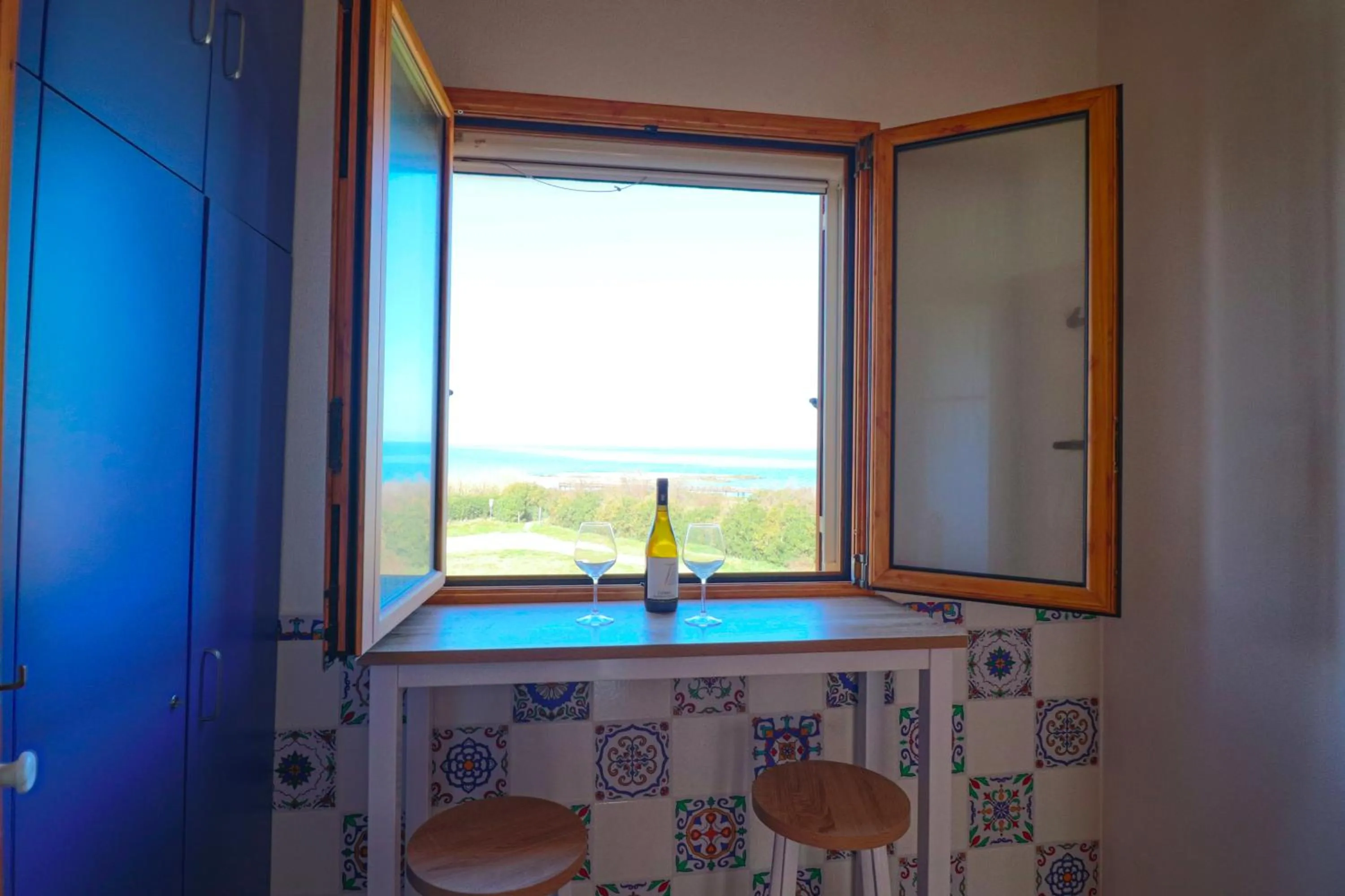 Sea view house in Otranto 4 places