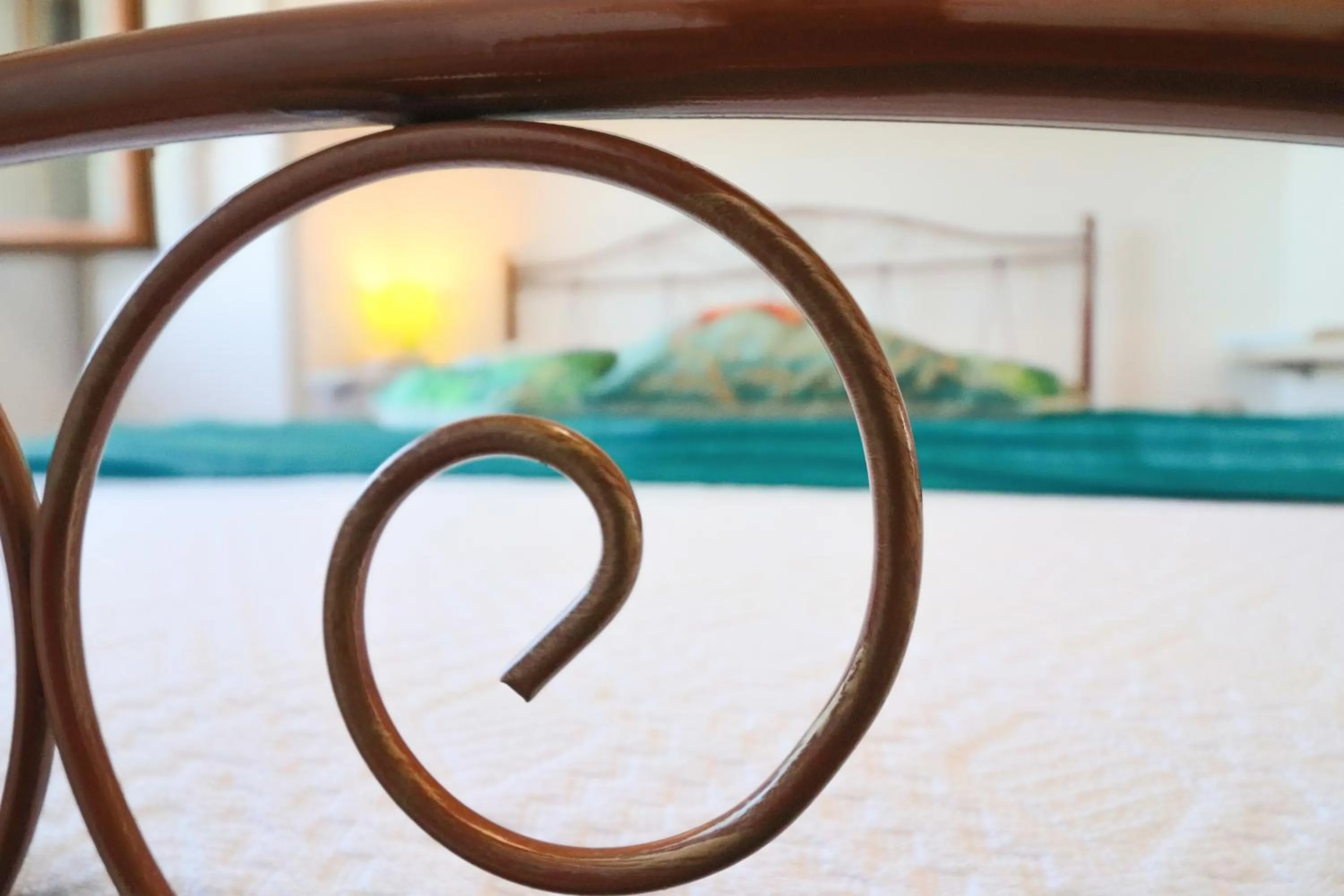 Bed in Sea view house in Otranto 4 places