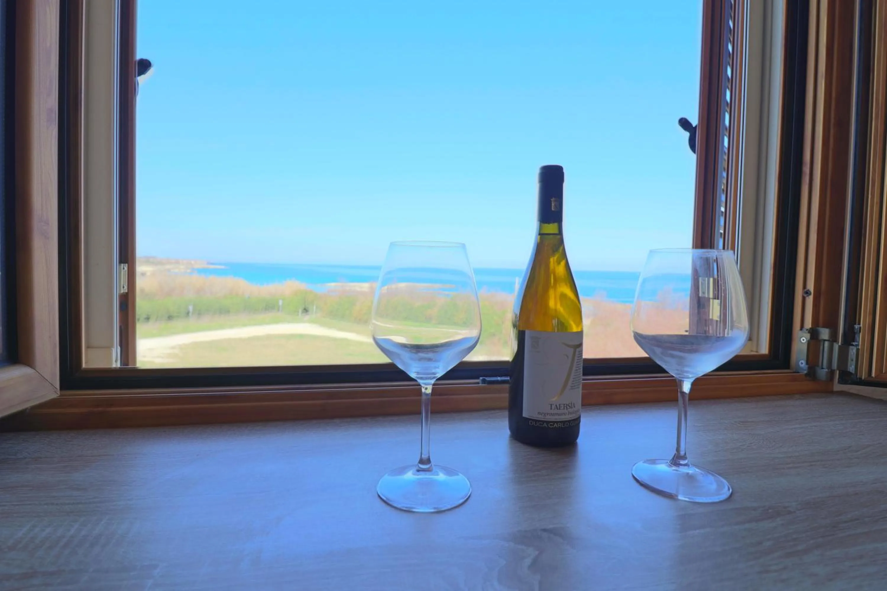 Sea view house in Otranto 4 places