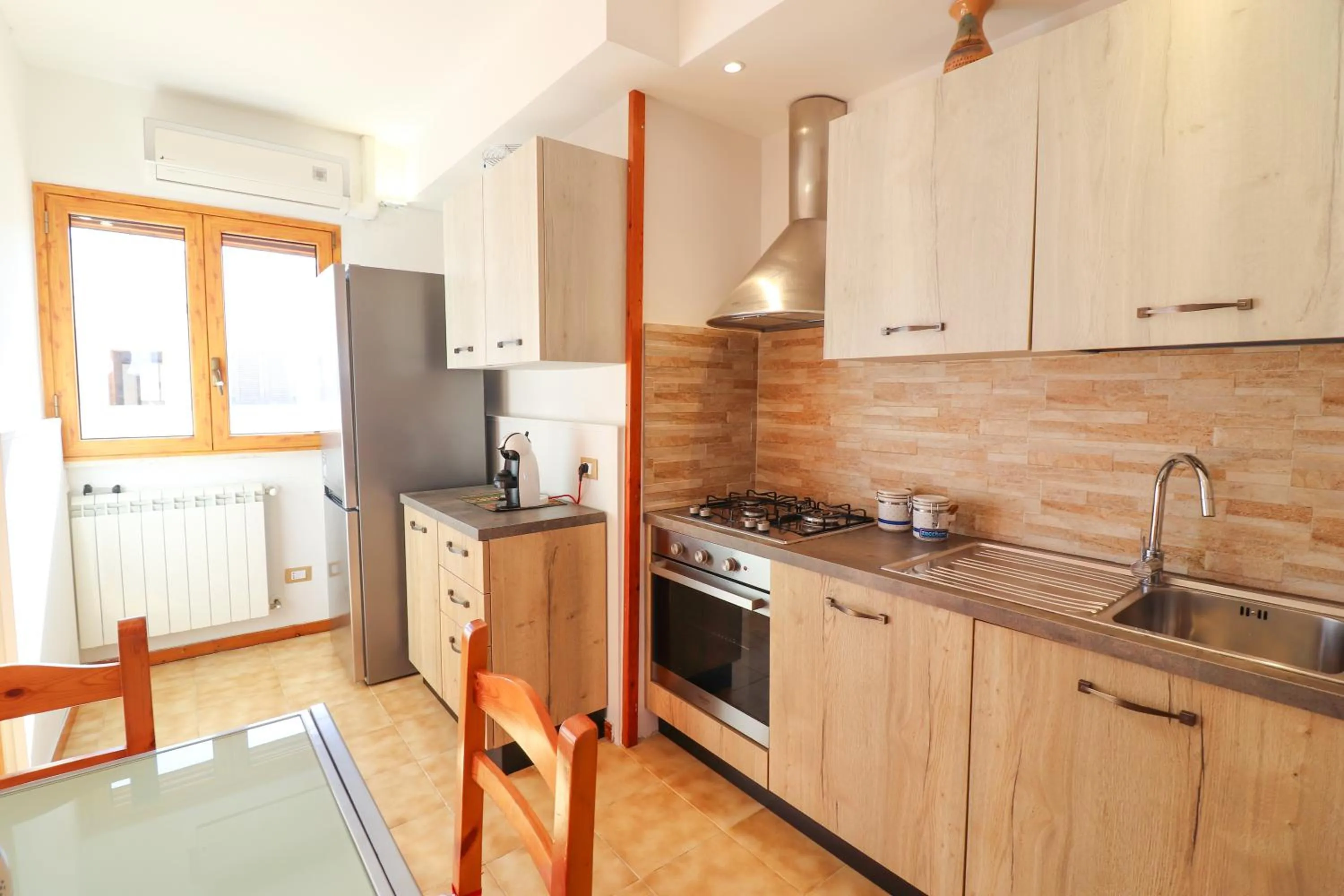 Sea view house in Otranto 4 places