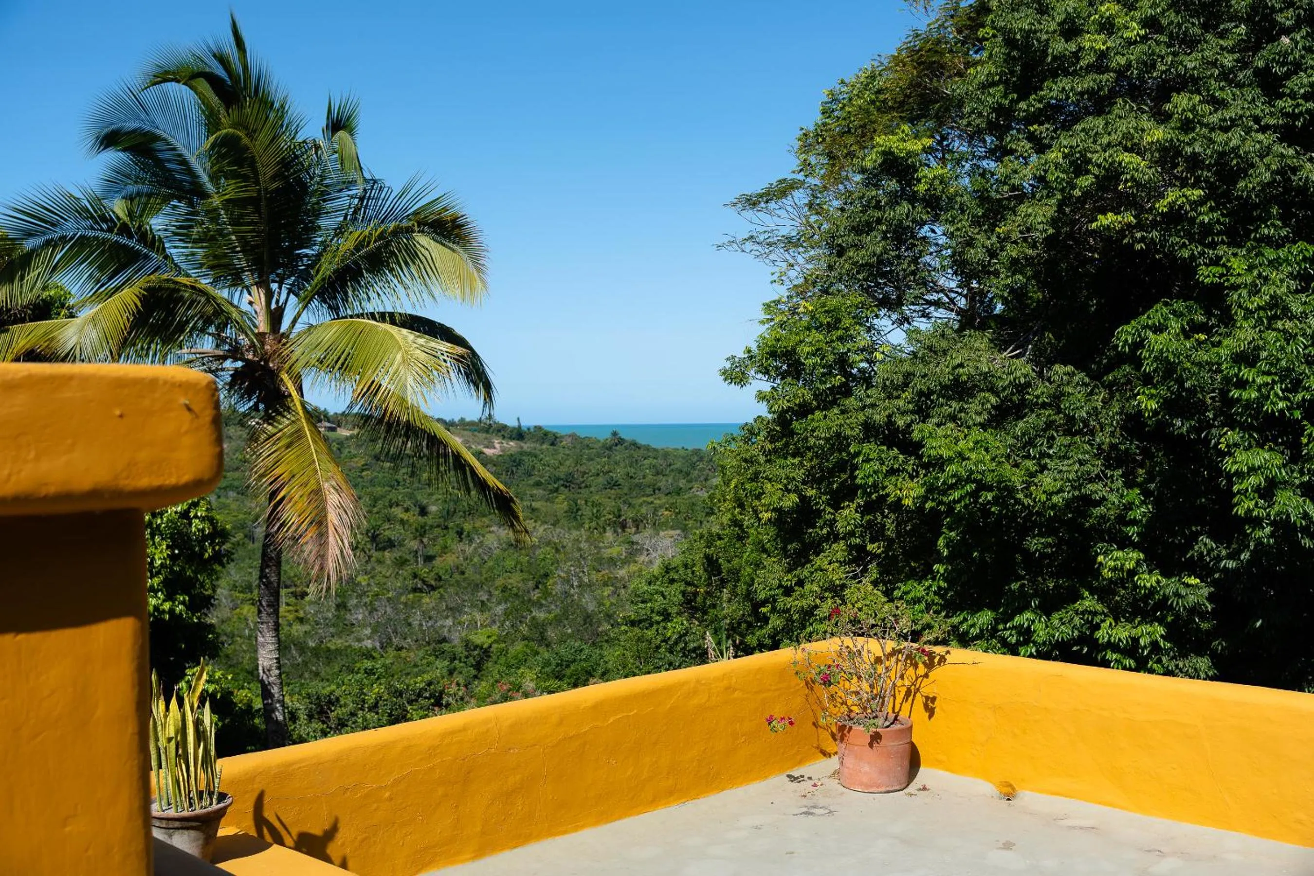 View (from property/room) in Casa Baiana Pousada & Aconchego