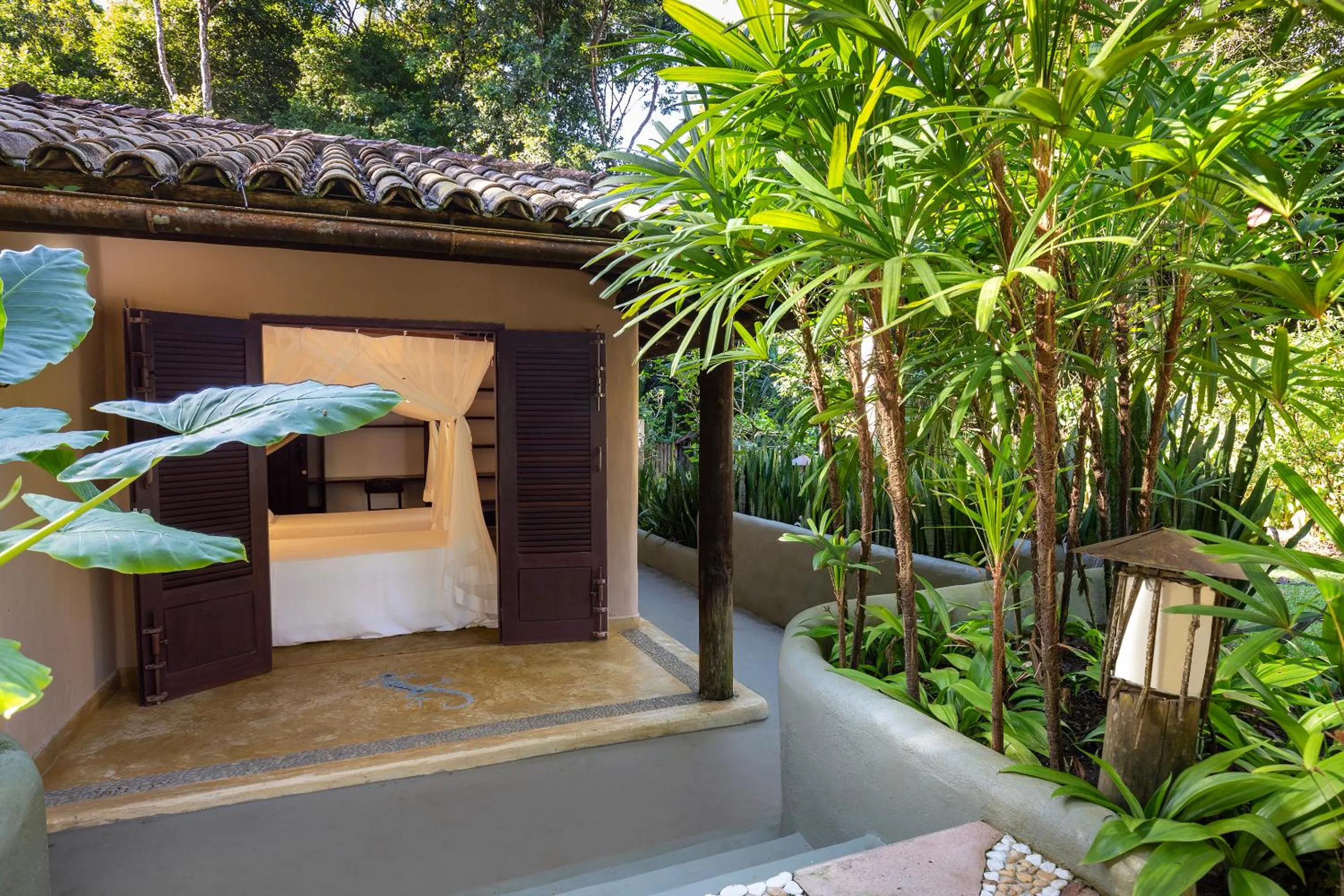 Patio in Casa Baiana Pousada & Aconchego