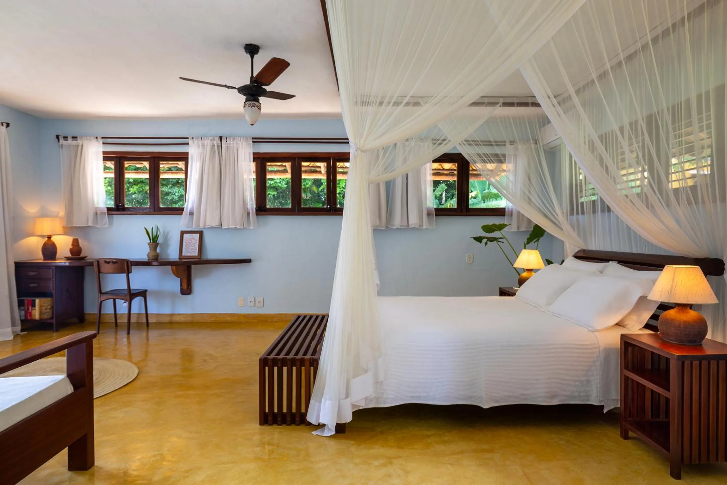 Bed in Casa Baiana Pousada & Aconchego