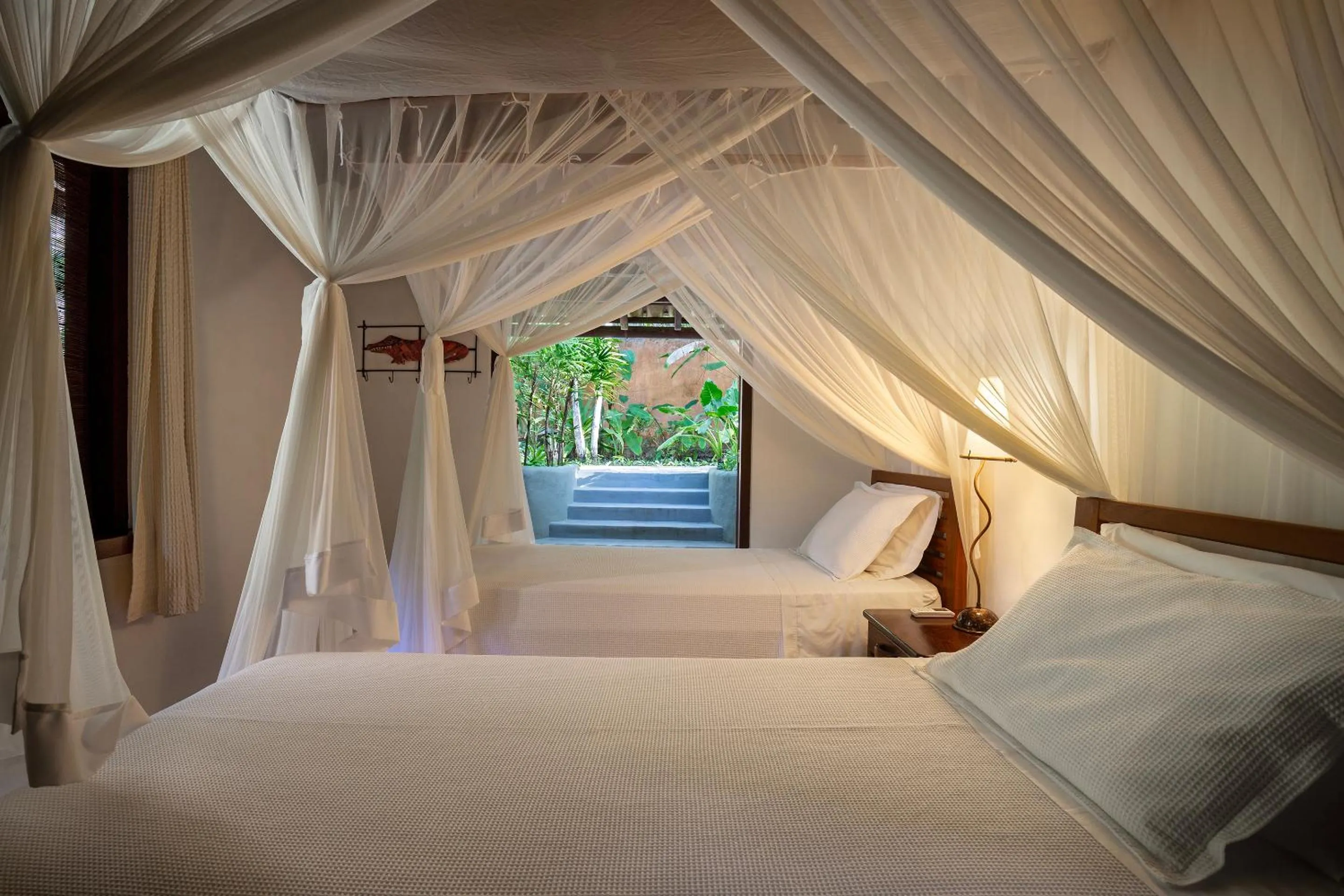 Bed in Casa Baiana Pousada & Aconchego