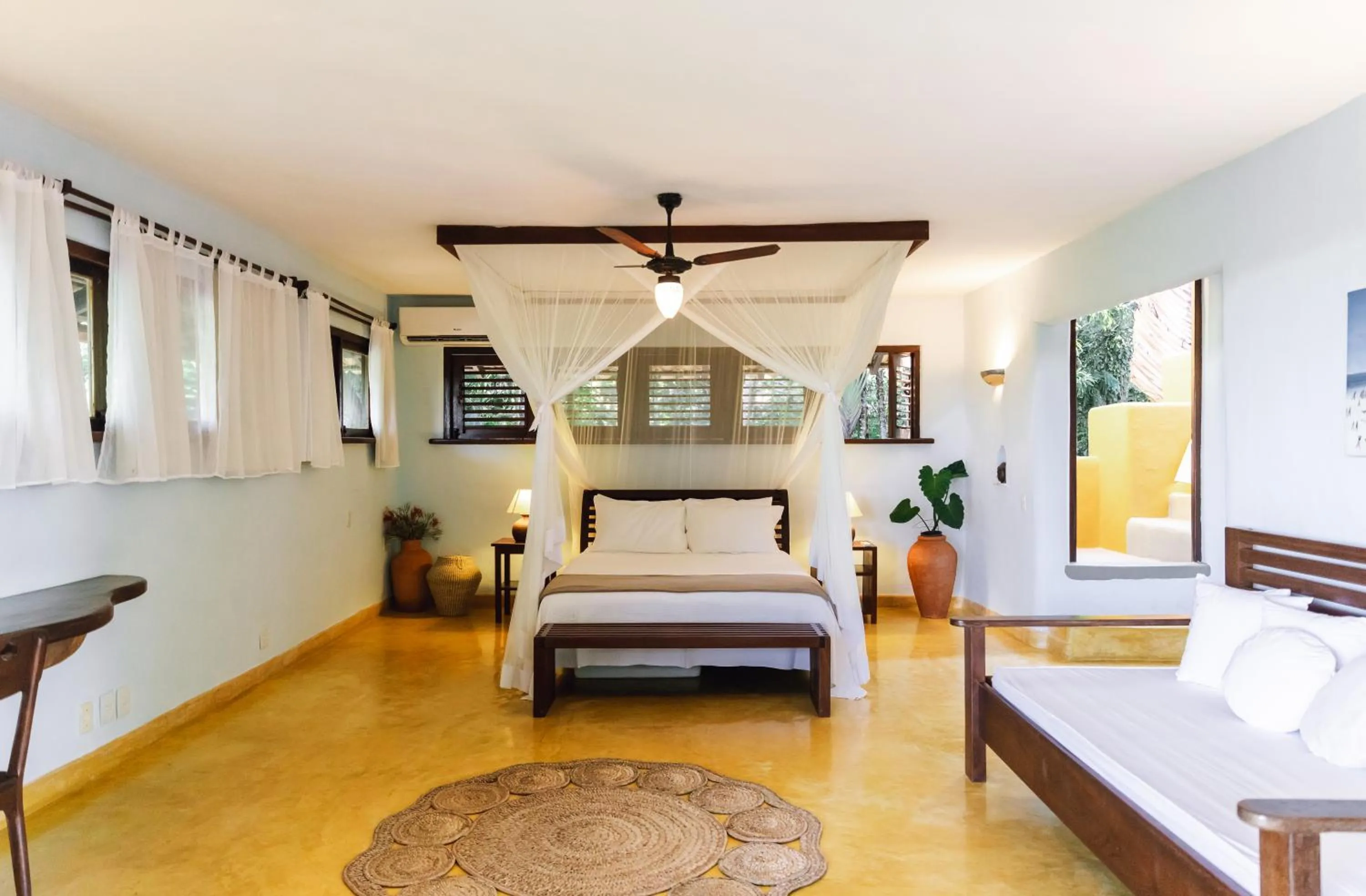 Bed in Casa Baiana Pousada & Aconchego