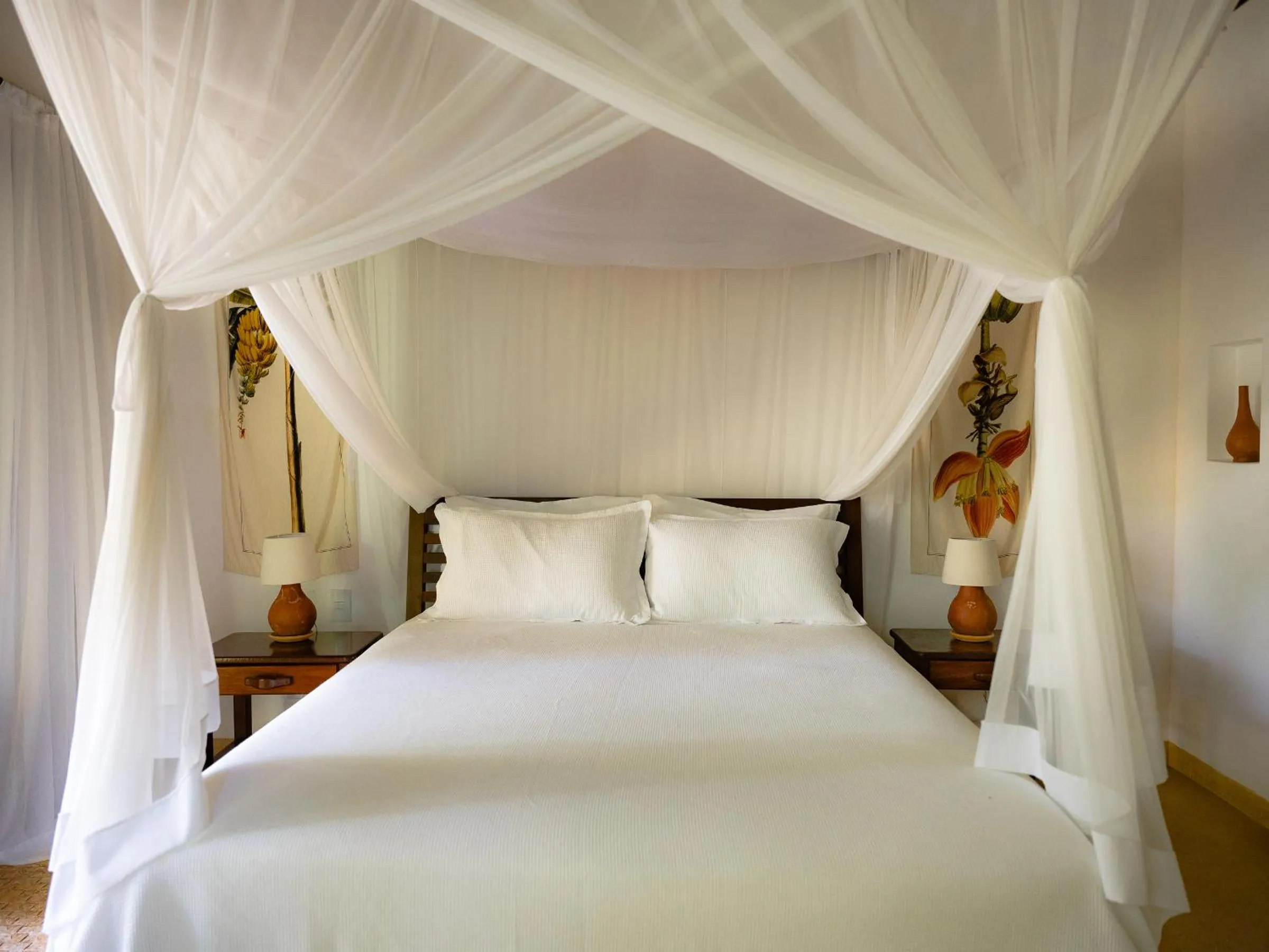 Bed in Casa Baiana Pousada & Aconchego