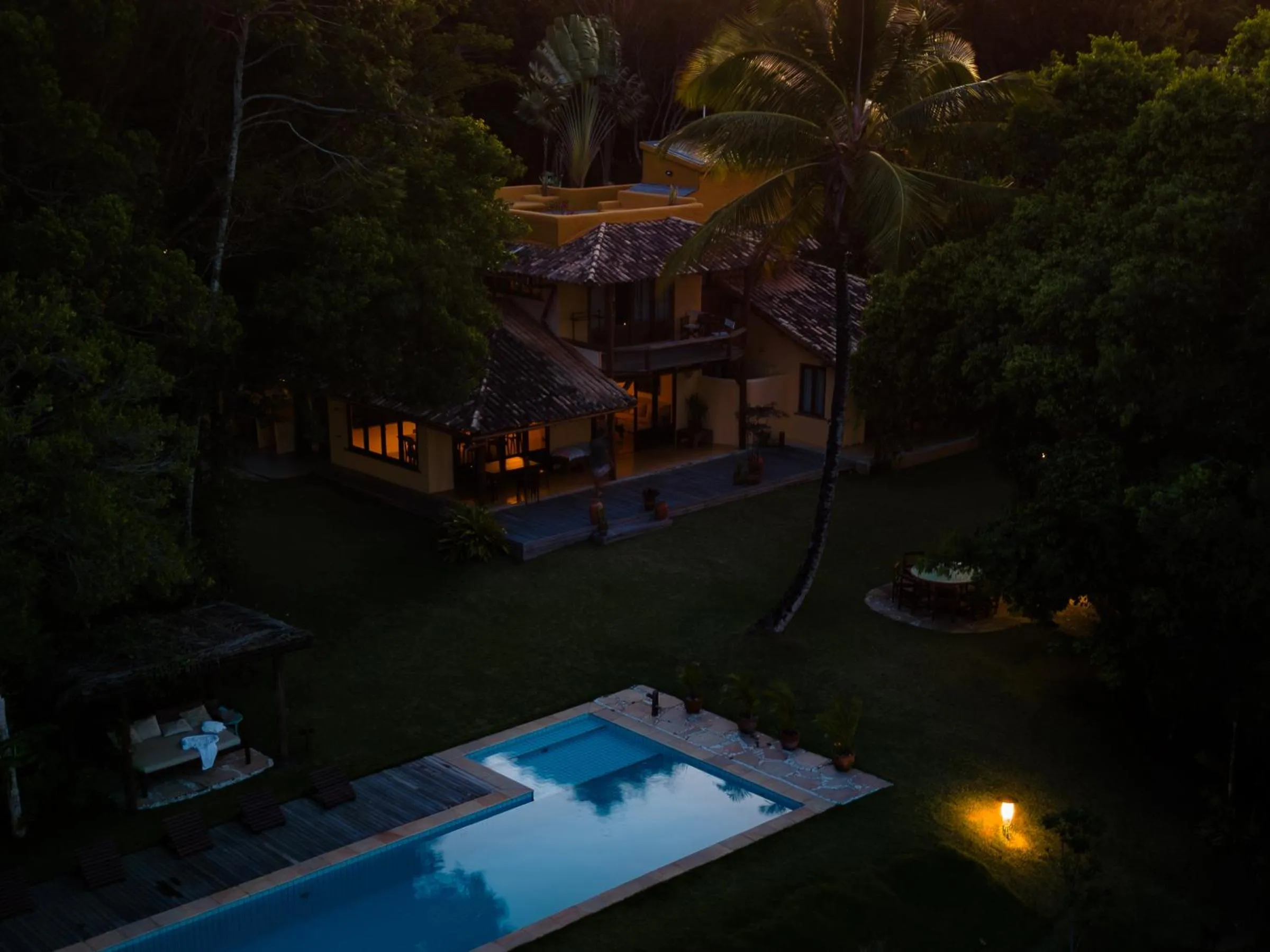 Property building in Casa Baiana Pousada & Aconchego