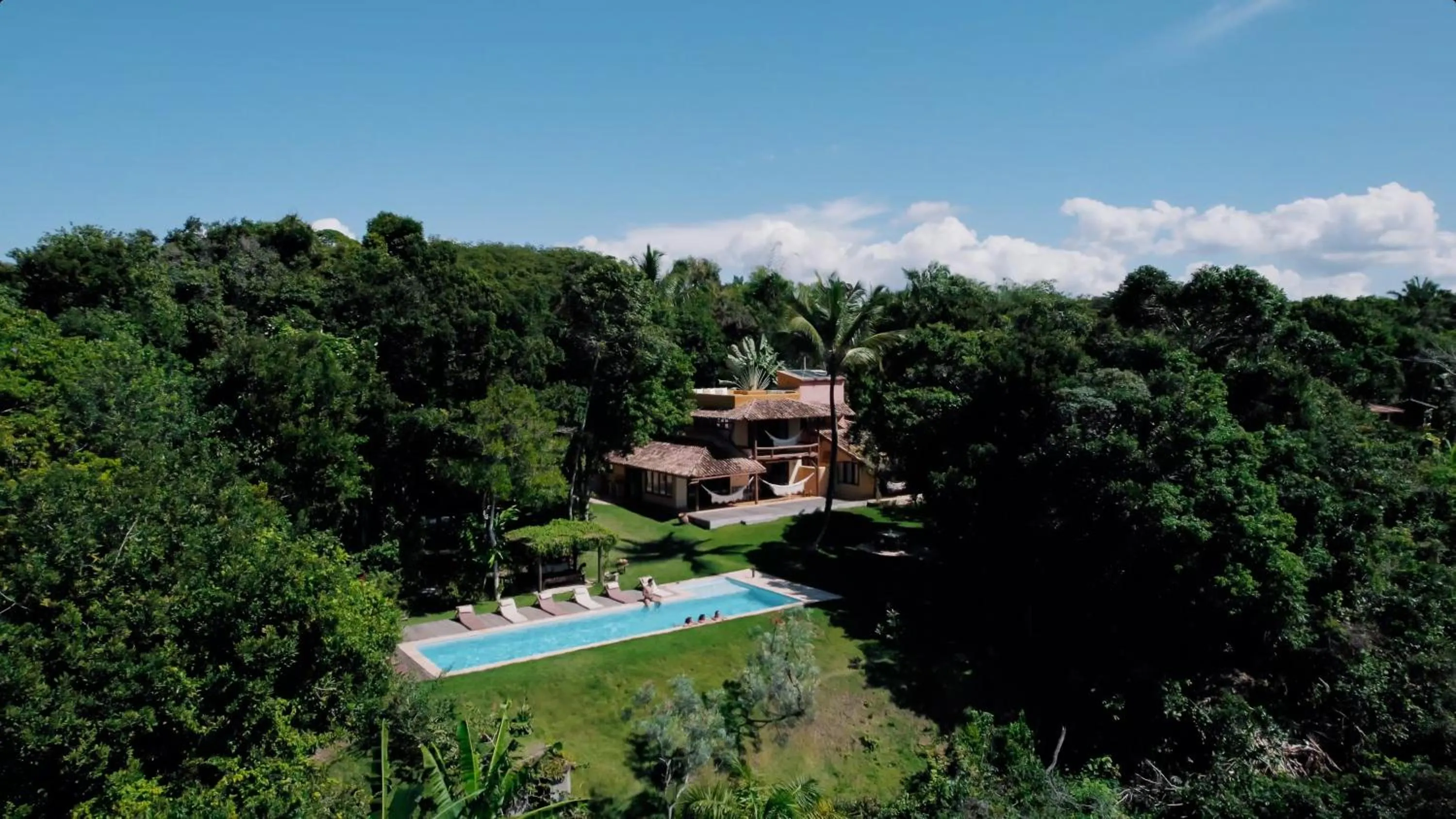 Property building in Casa Baiana Pousada & Aconchego