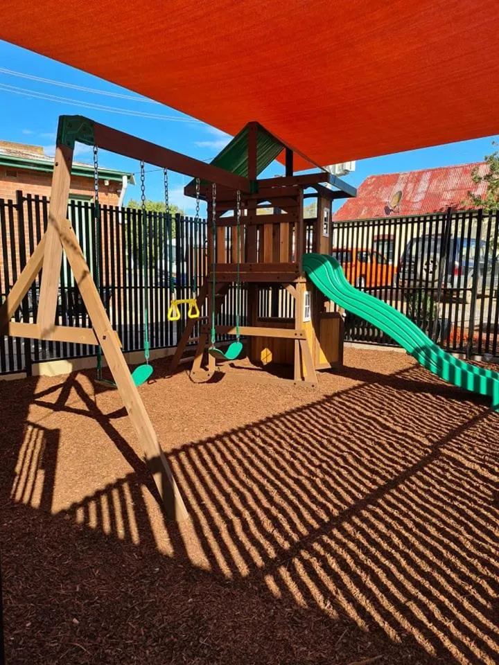 Children play ground in The Centennial Hotel Gulgong