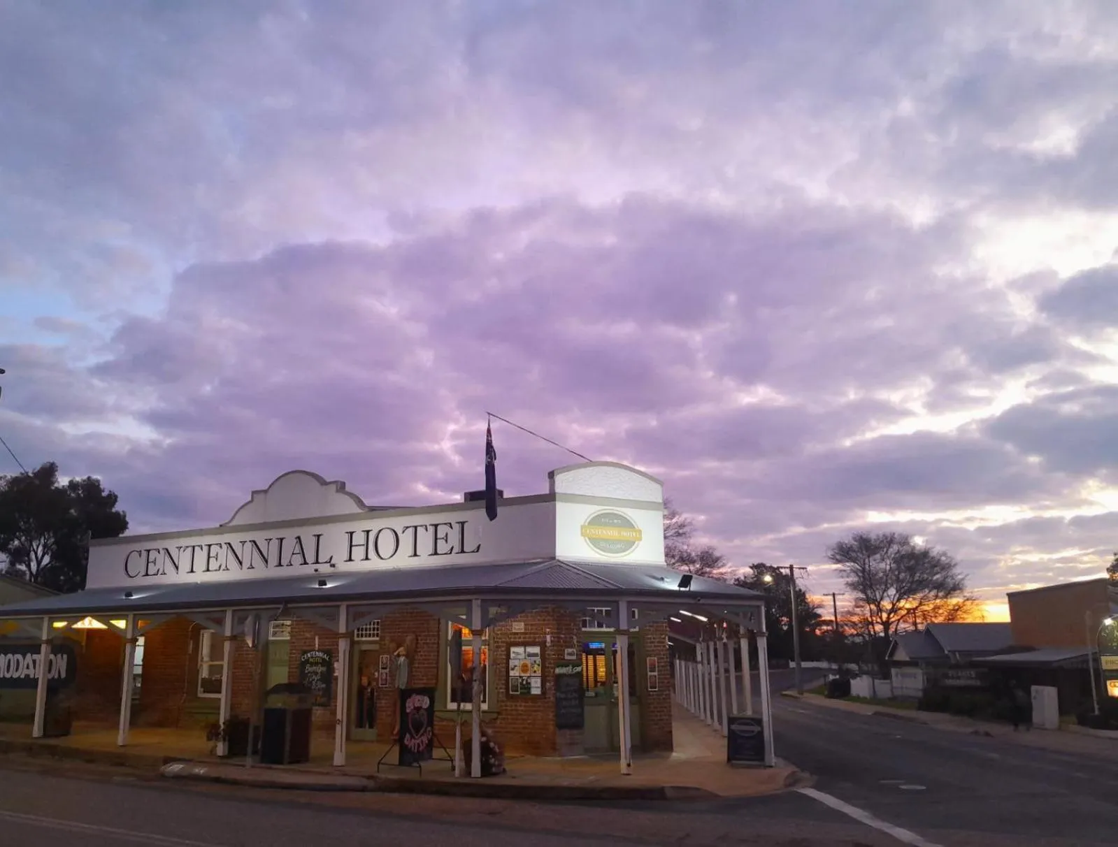 View (from property/room) in The Centennial Hotel Gulgong