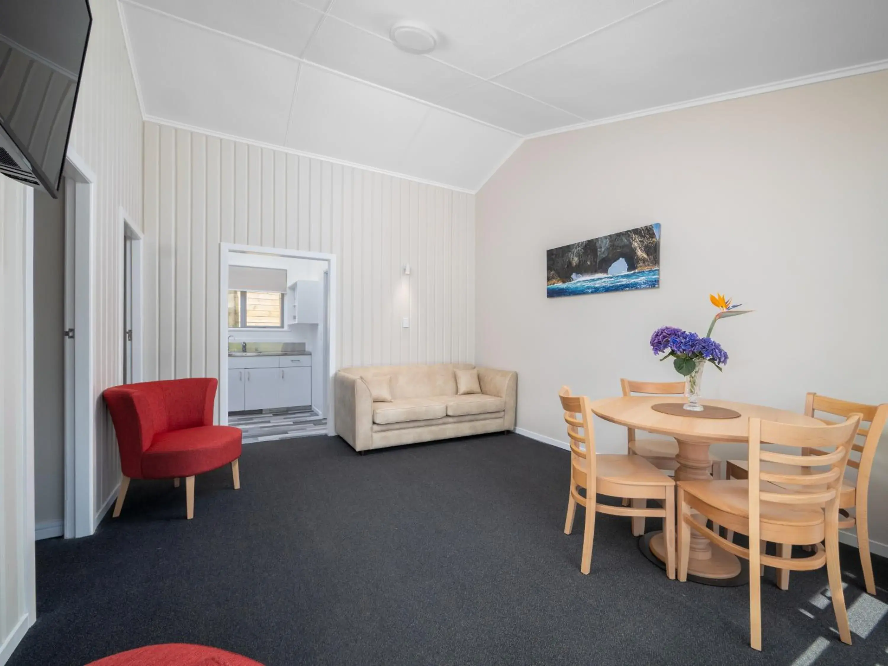 Family Room in The Captains Motel Family Room in The Captains Motel