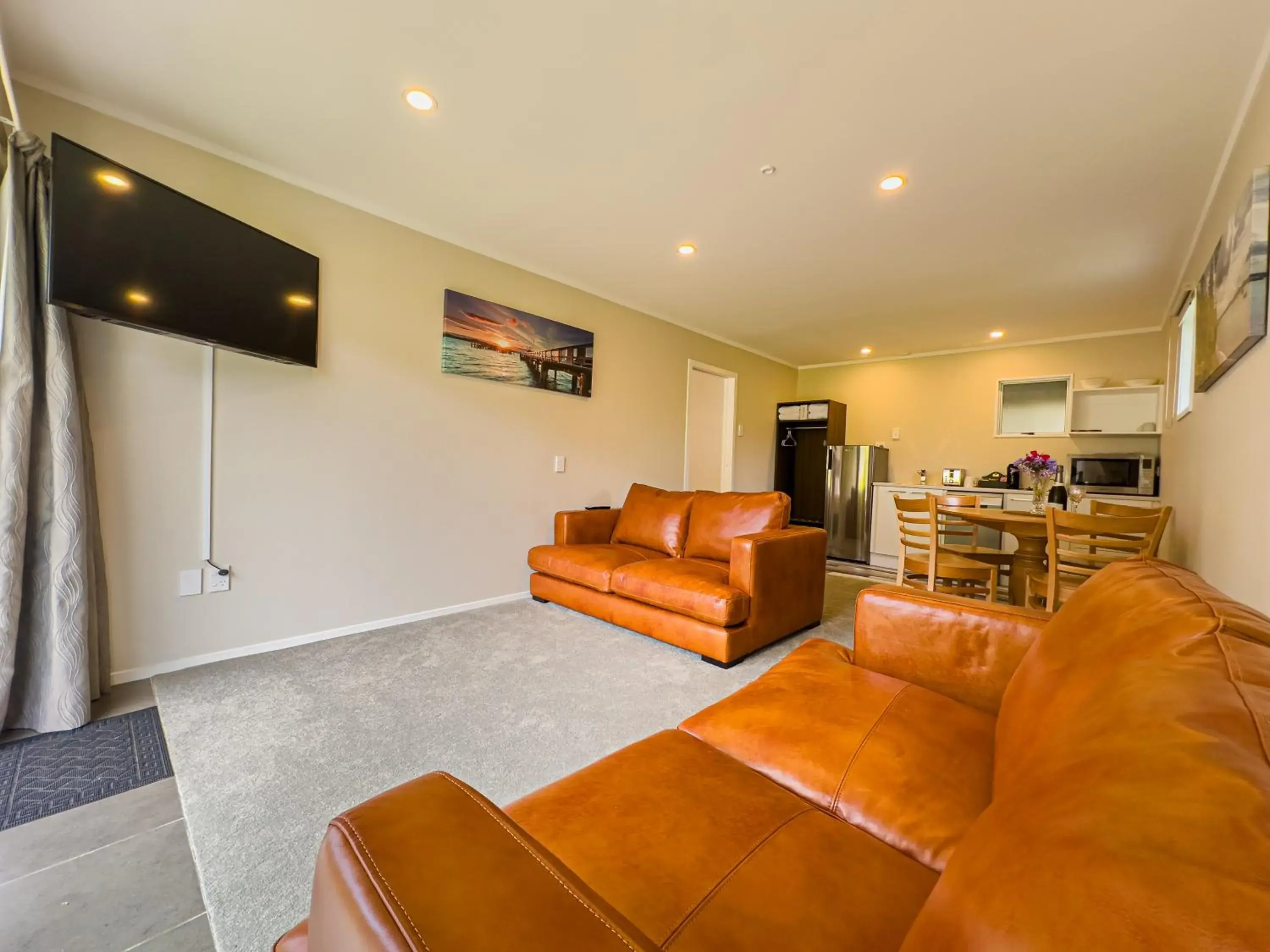 Double Room with Garden View in The Captains Motel Double Room with Garden View in The Captains Motel