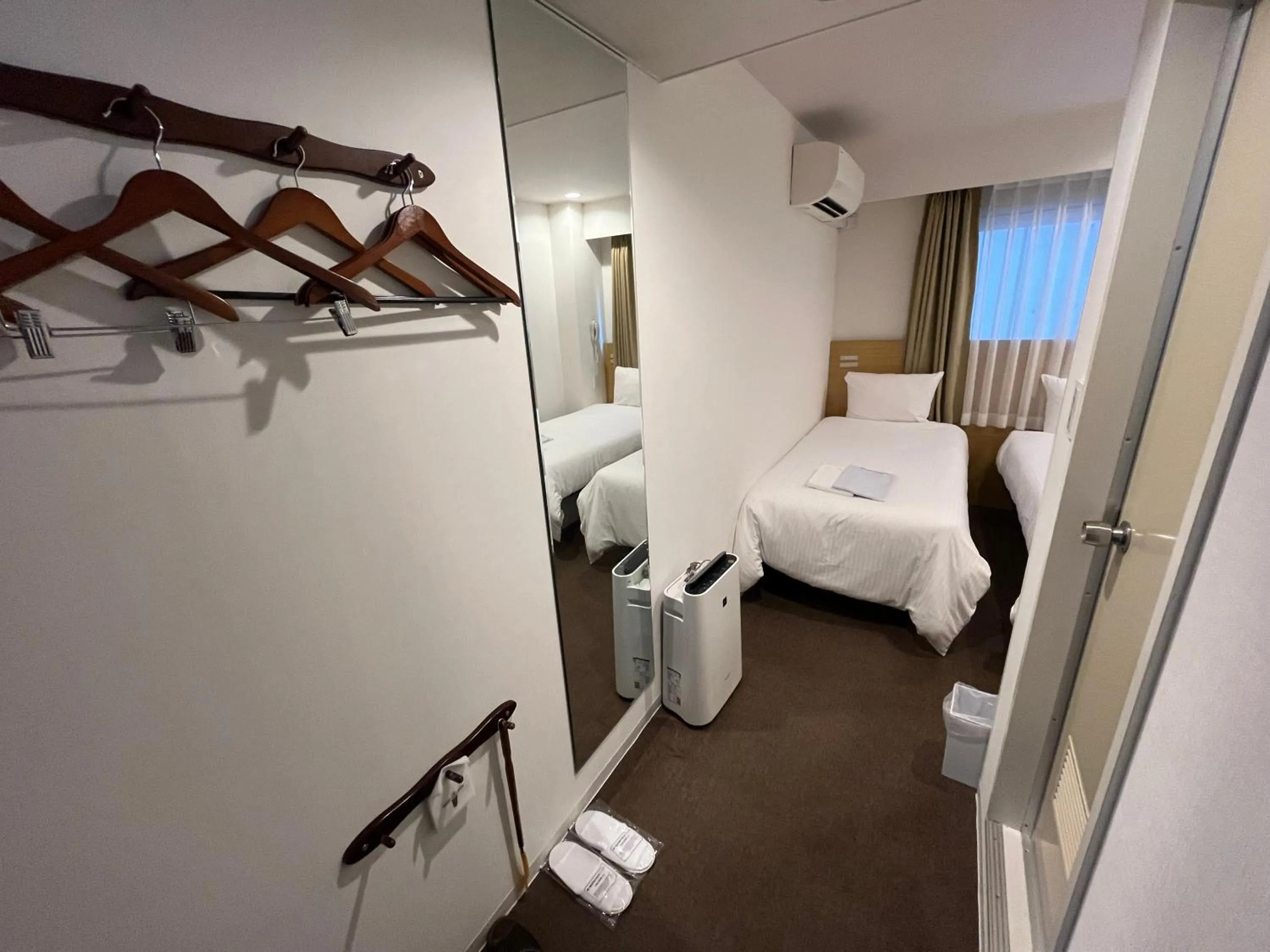 Bedroom in Hotel Passage 2