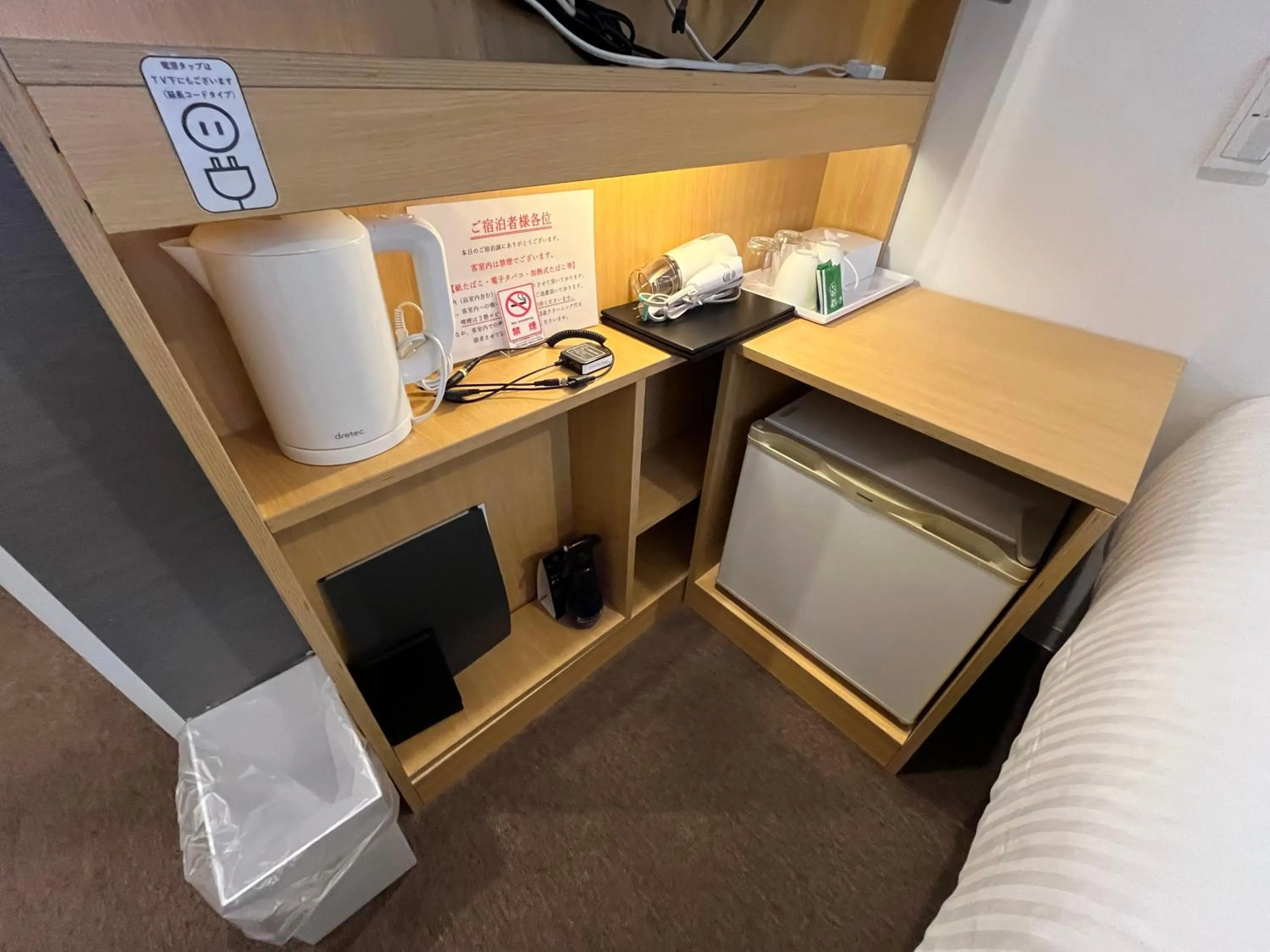 Coffee/tea facilities in Hotel Passage 2