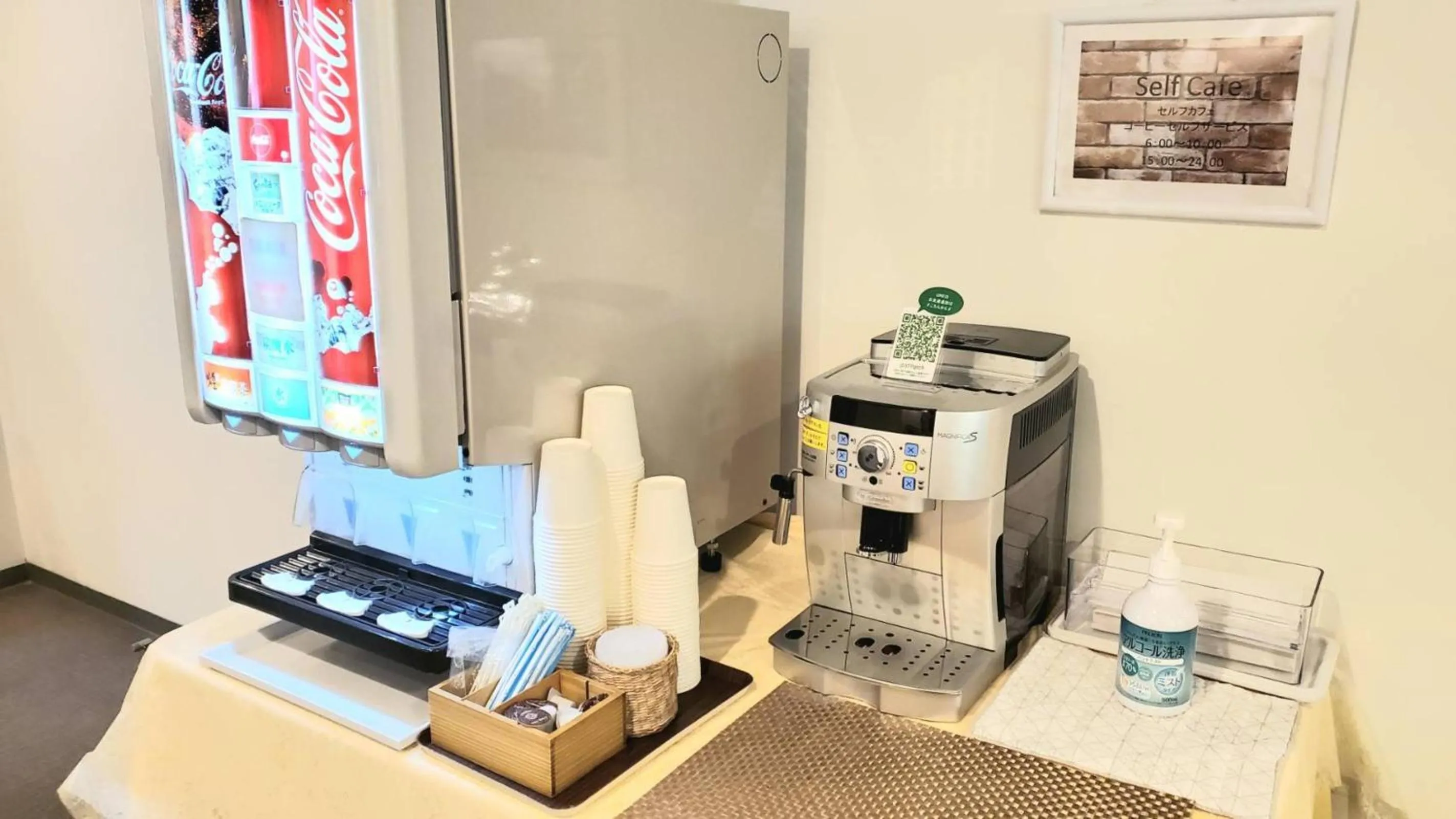 Coffee/tea facilities in Hotel Passage 2