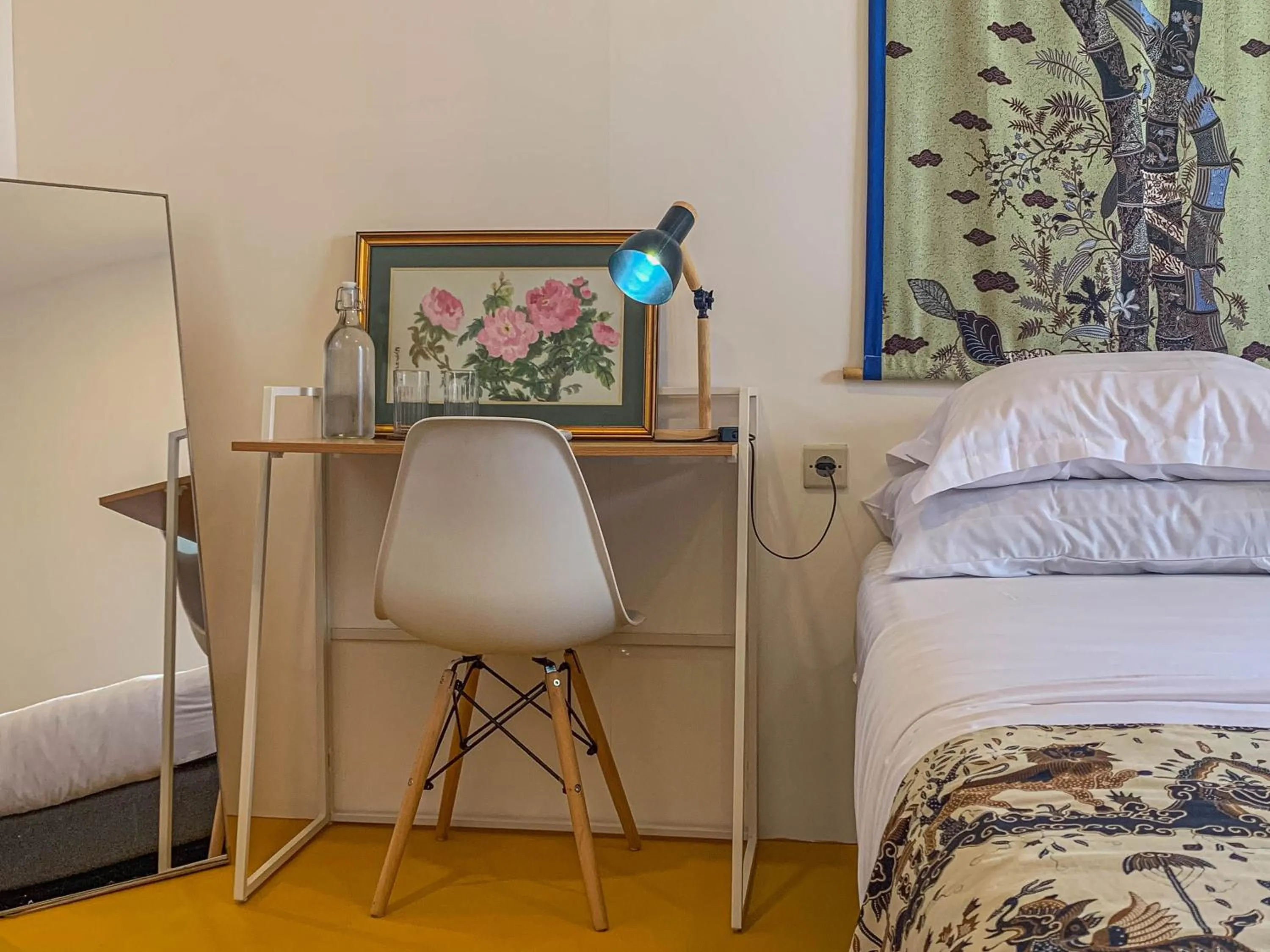 Bed in Yukke Tembi Homestay