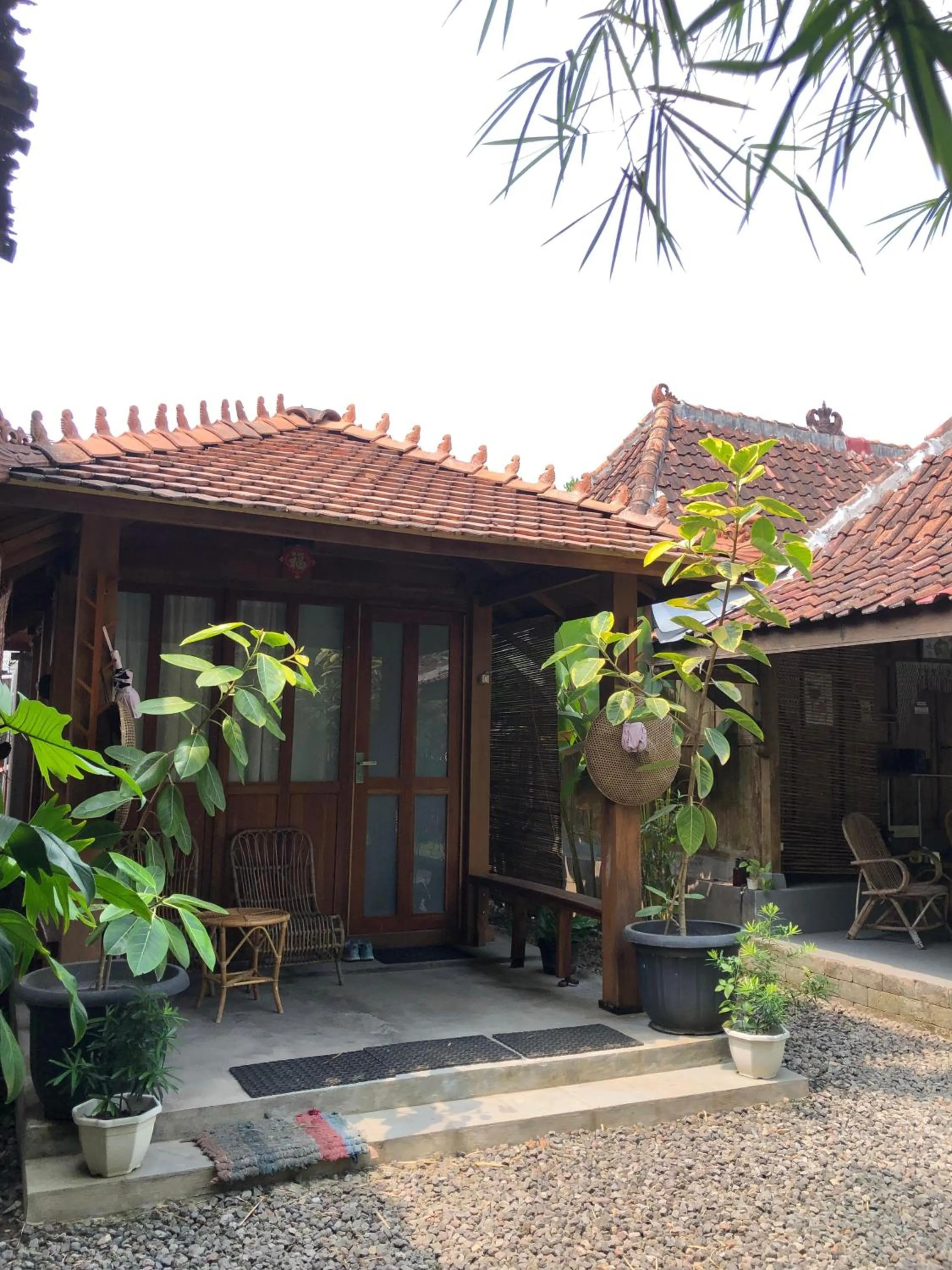 Property building in Yukke Tembi Homestay