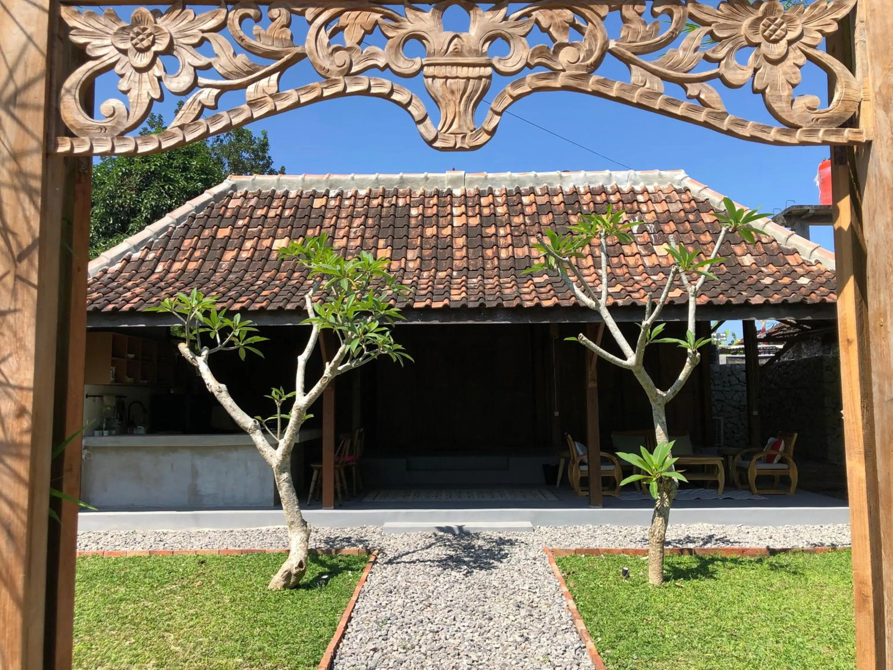 Property building in Yukke Tembi Homestay