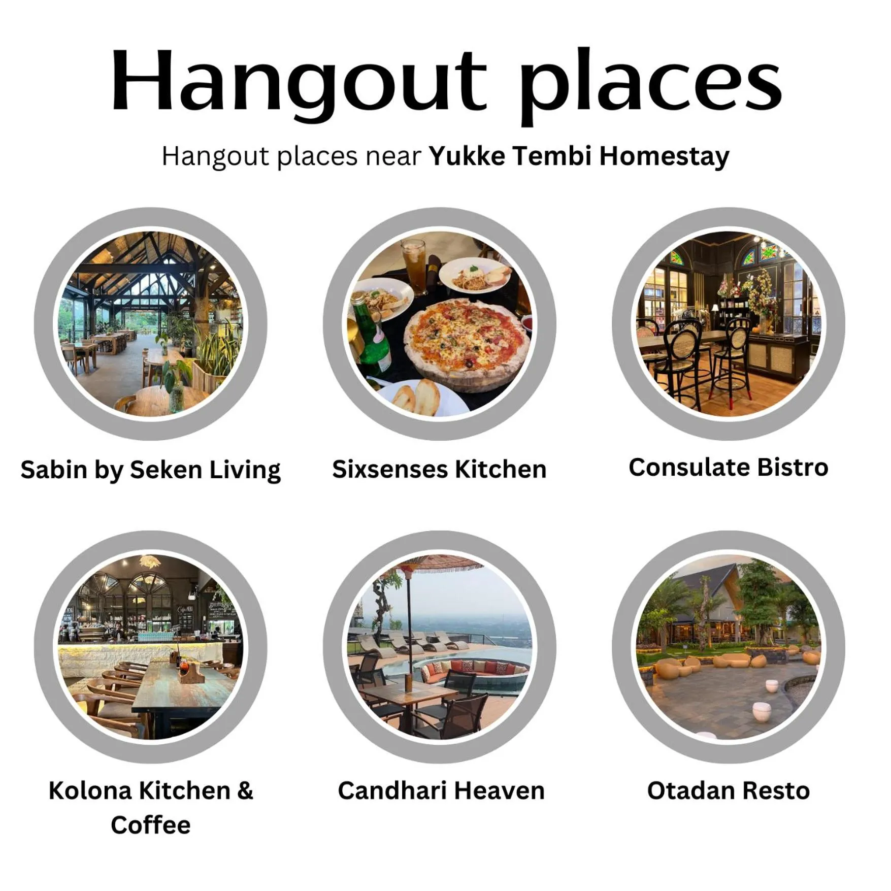 Activities in Yukke Tembi Homestay